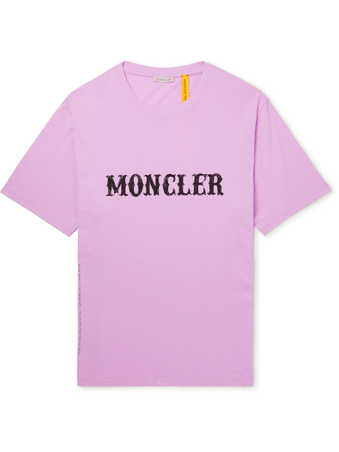 MONCLER GENIUS / Fragment ロゴ Tシャツ | labiela.com