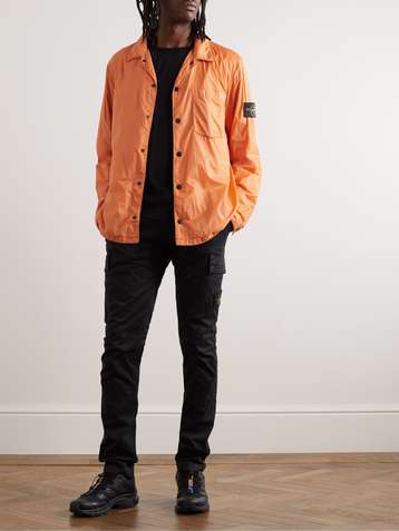 Overshirts for Men | Stone Island | MR PORTER
