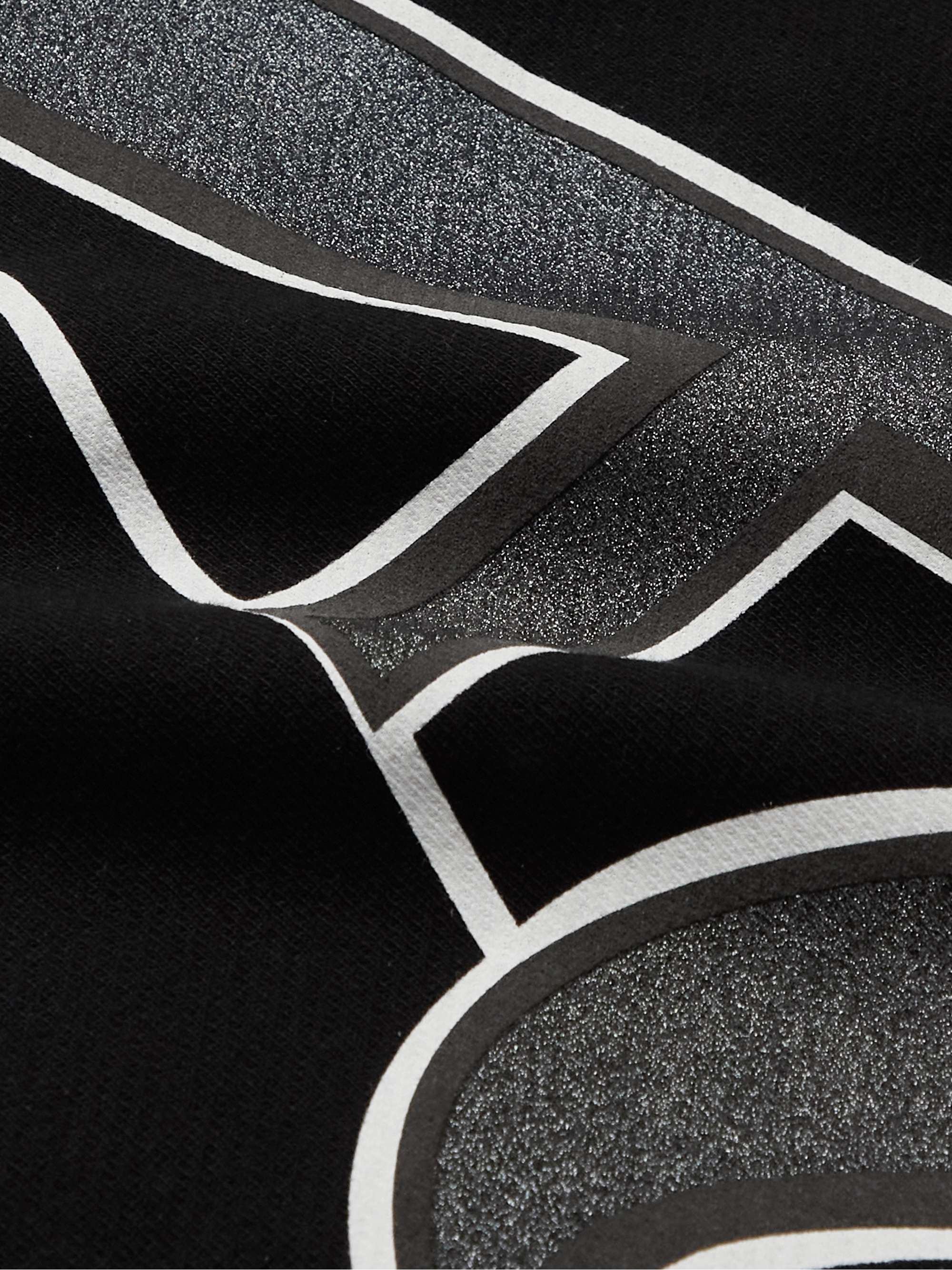 MONCLER GENIUS + Palm Angels Printed Cotton-Jersey Sweatshirt