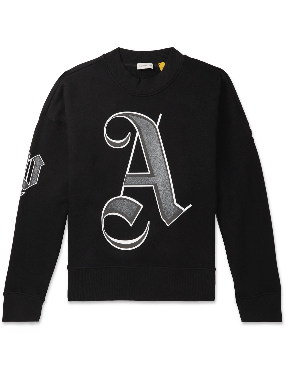 Palm Angels Printed Cotton-Jersey Sweatshirt