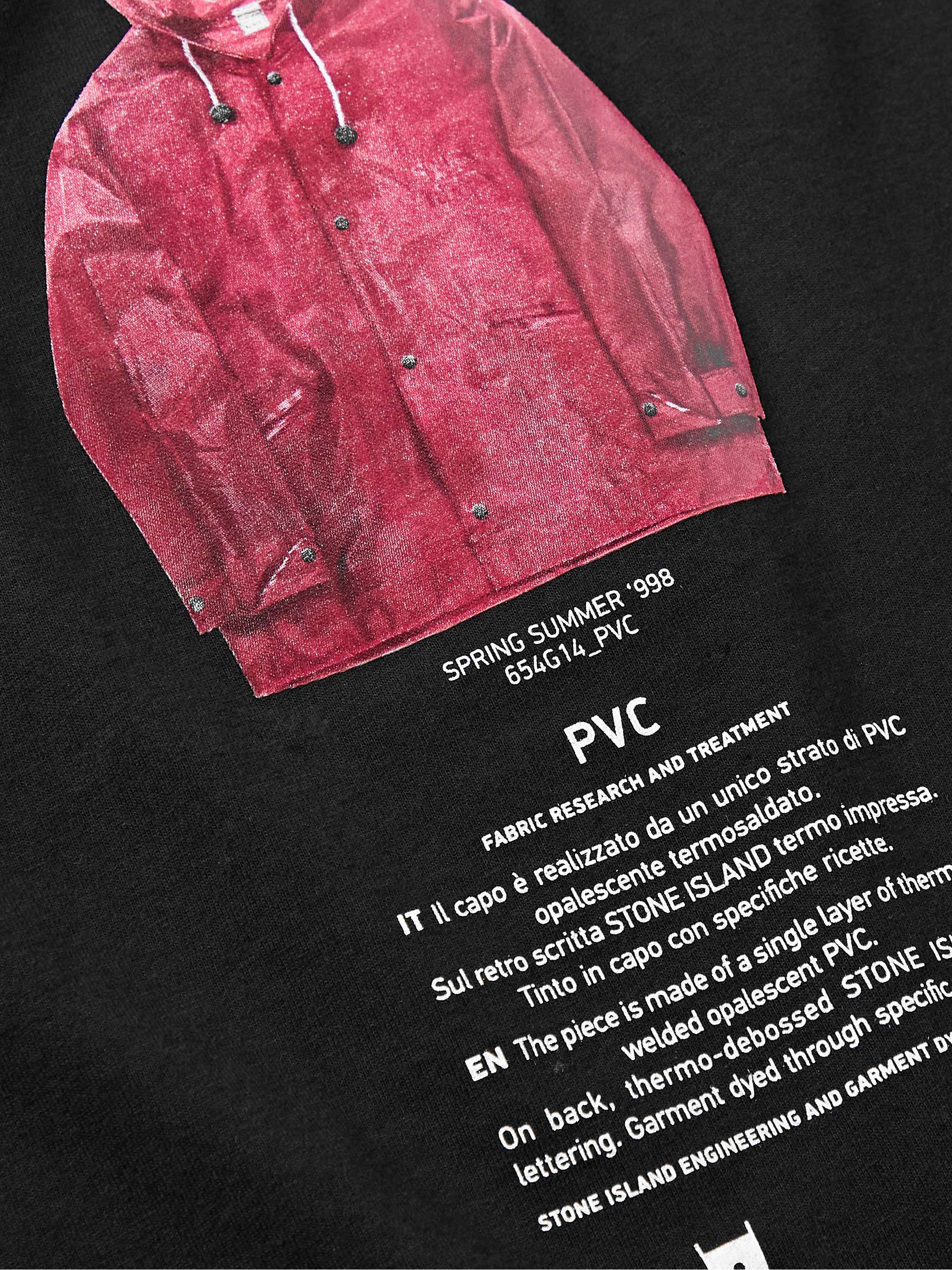 STONE ISLAND Archivo Logo-Print Cotton-Jersey T-Shirt