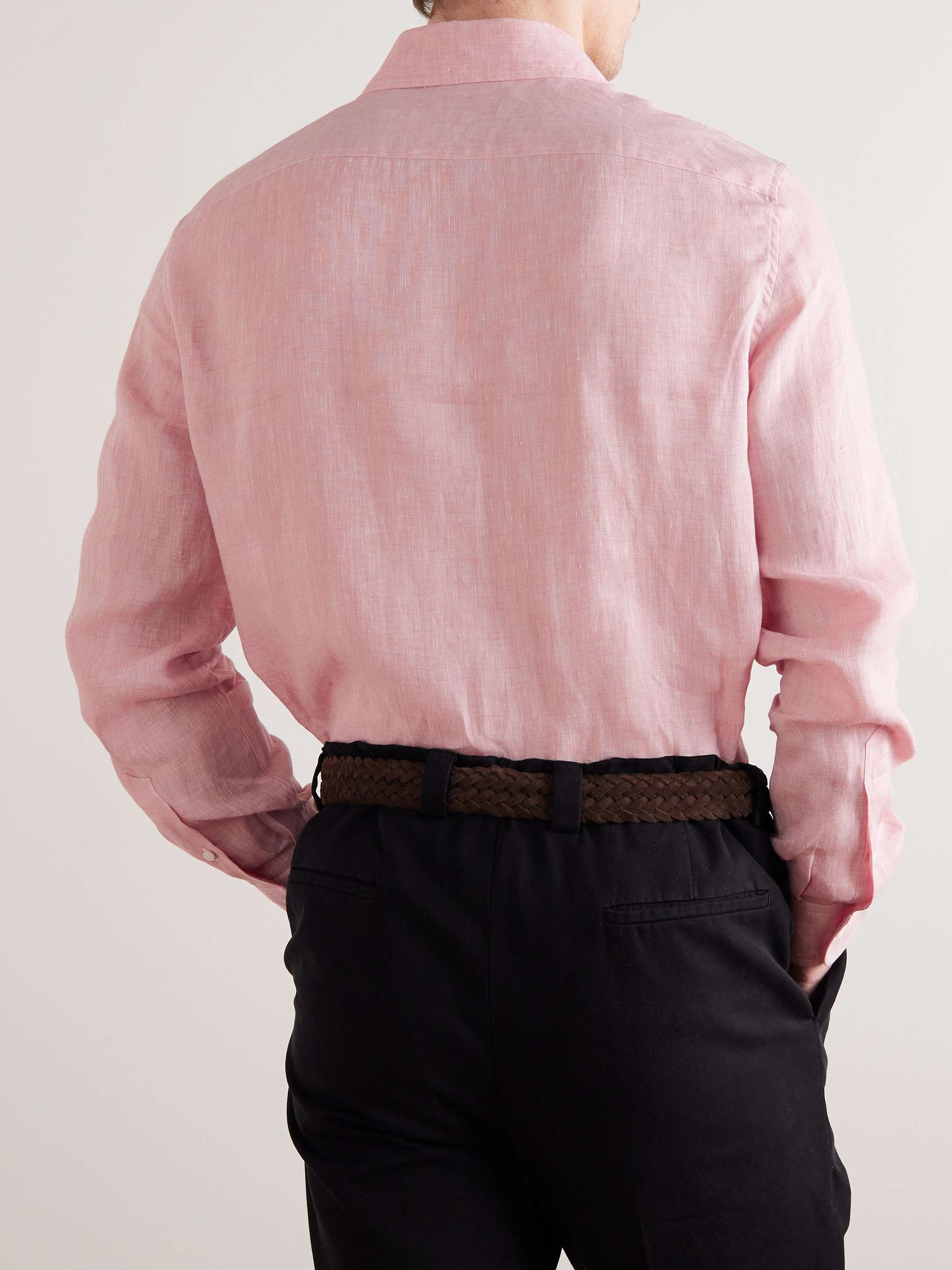 BRUNELLO CUCINELLI Linen Shirt