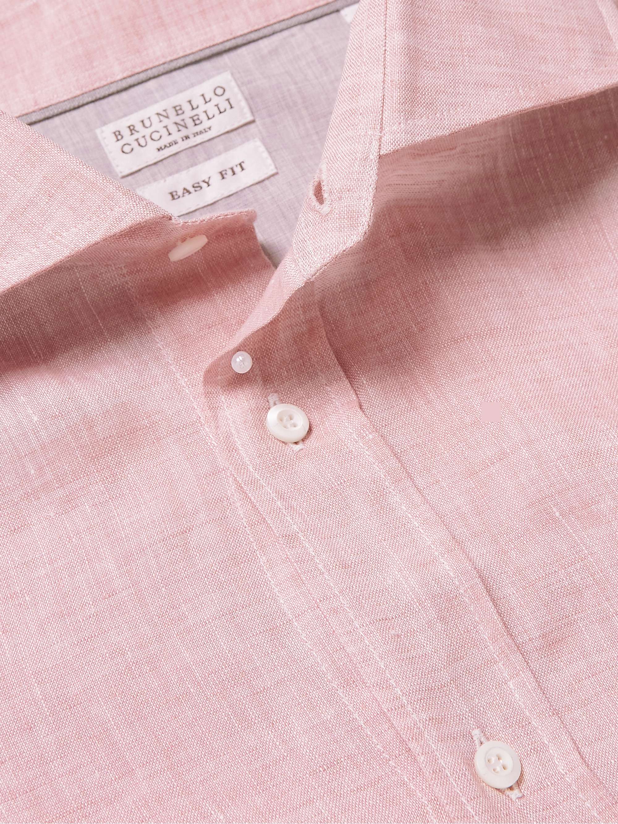 BRUNELLO CUCINELLI Linen Shirt