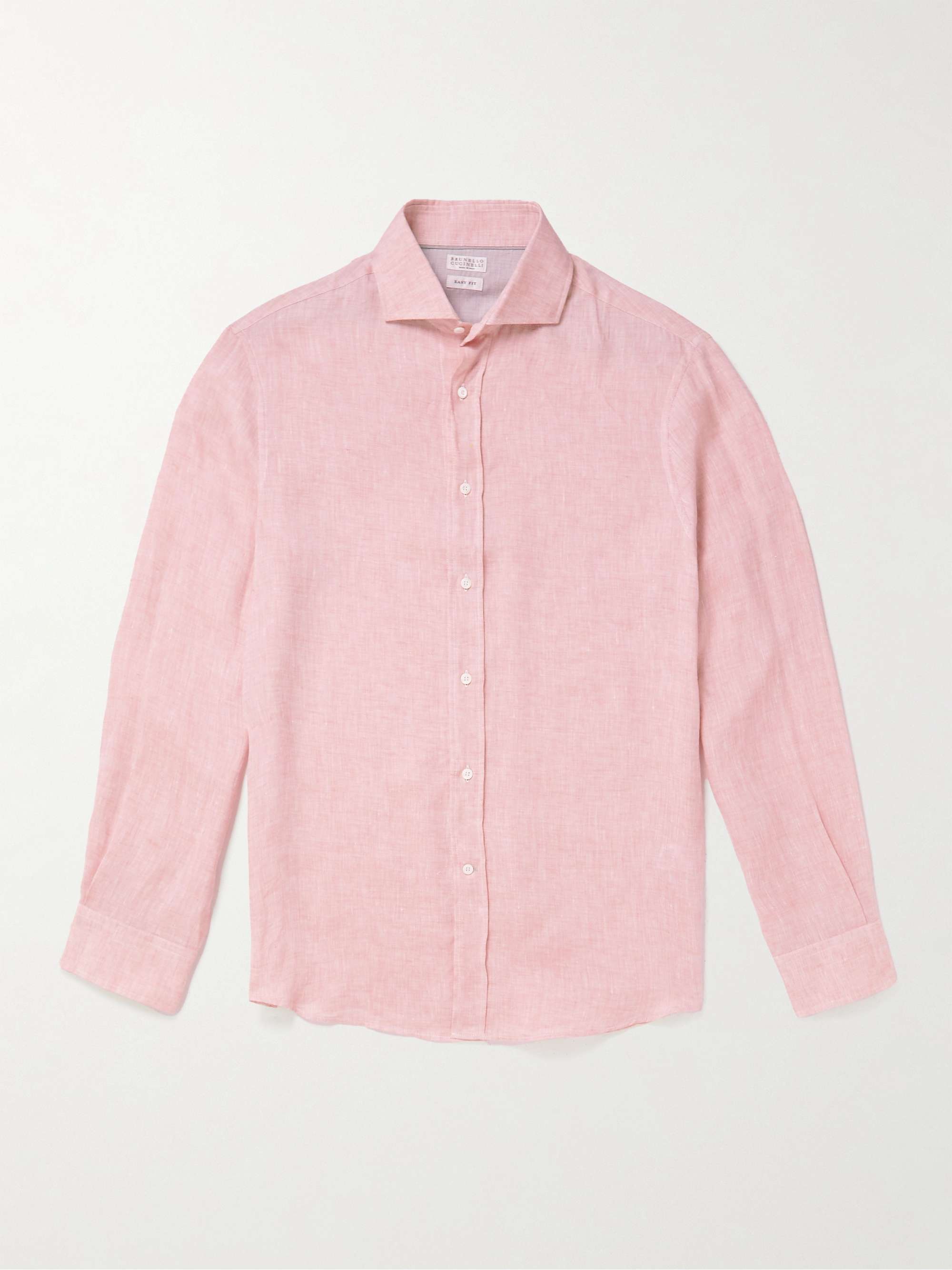 BRUNELLO CUCINELLI Linen Shirt