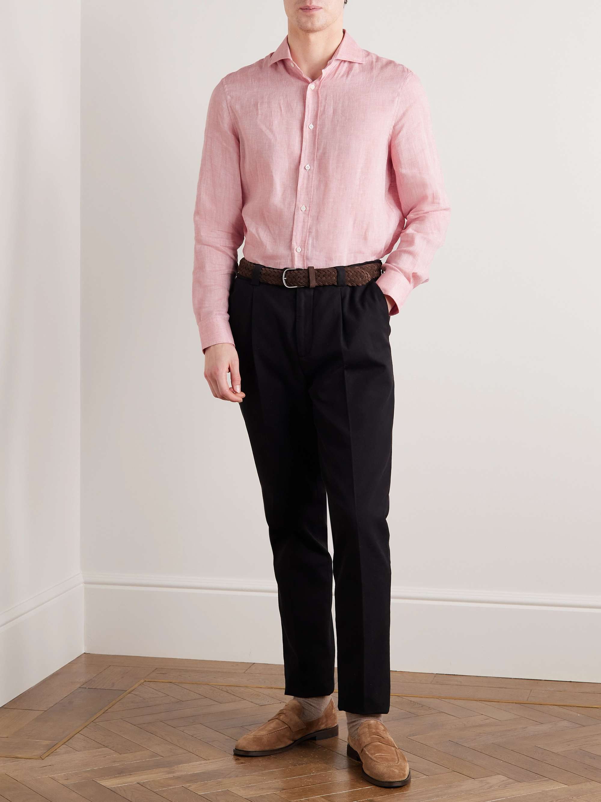 BRUNELLO CUCINELLI Linen Shirt