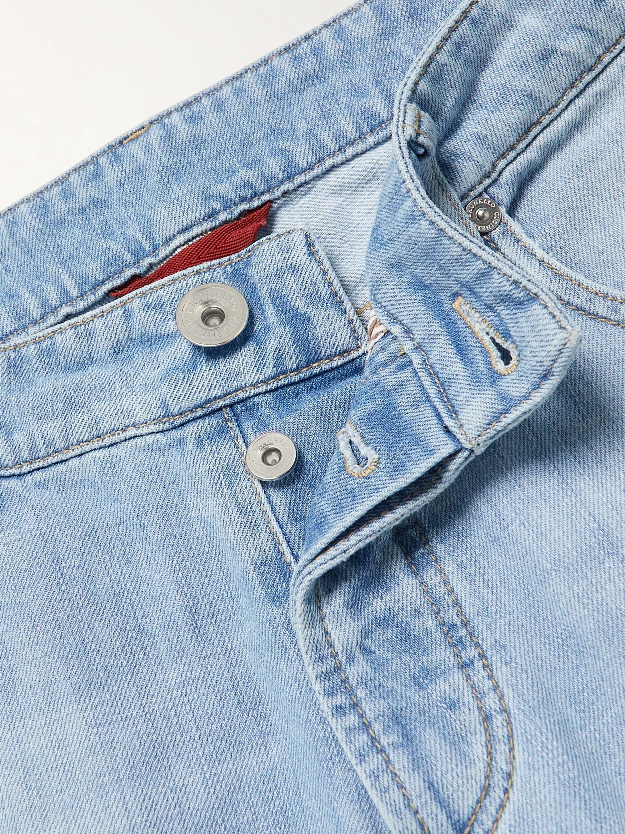 BRUNELLO CUCINELLI Slim-Fit Jeans