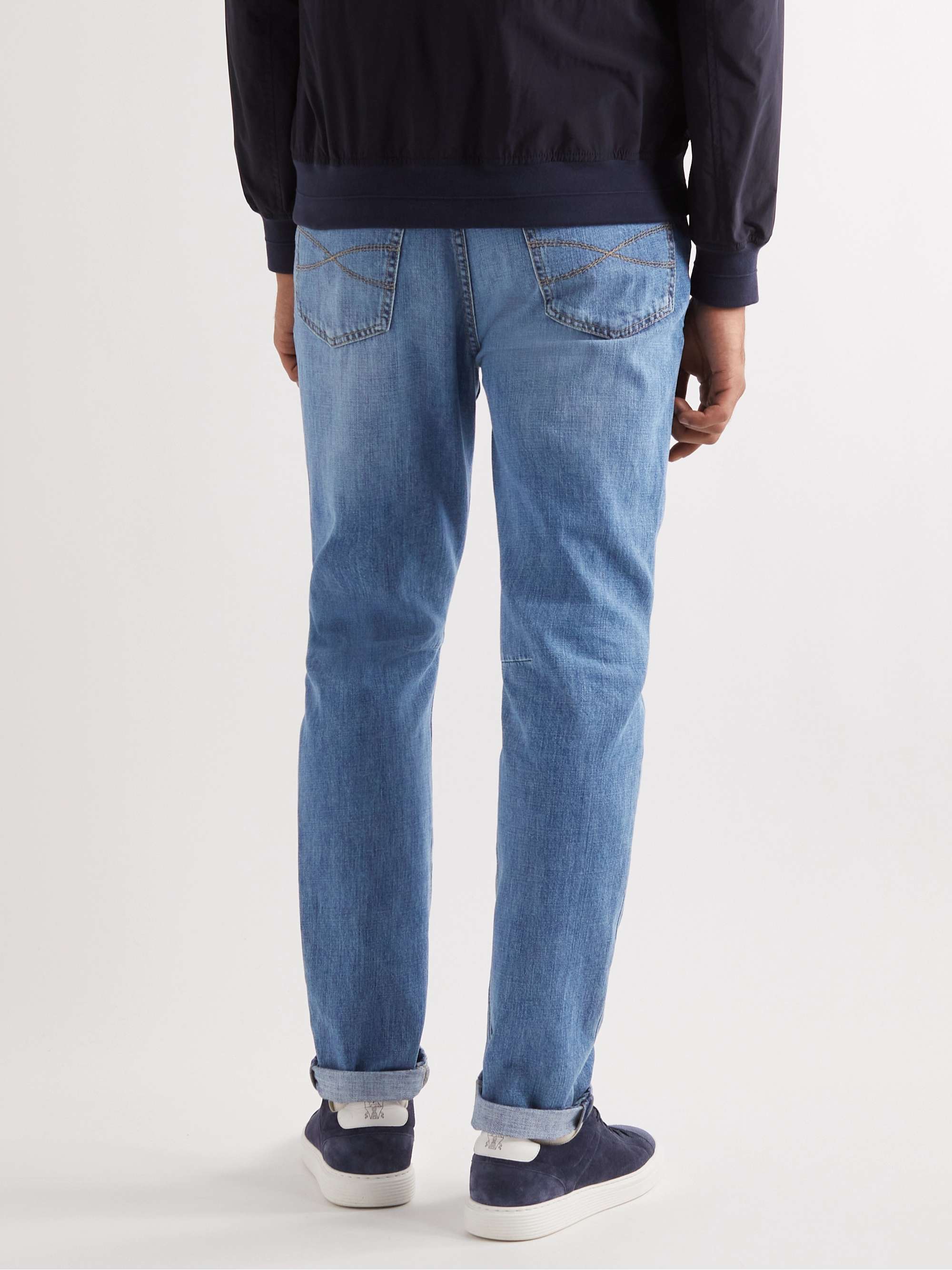 BRUNELLO CUCINELLI Slim-Fit Selvedge Jeans