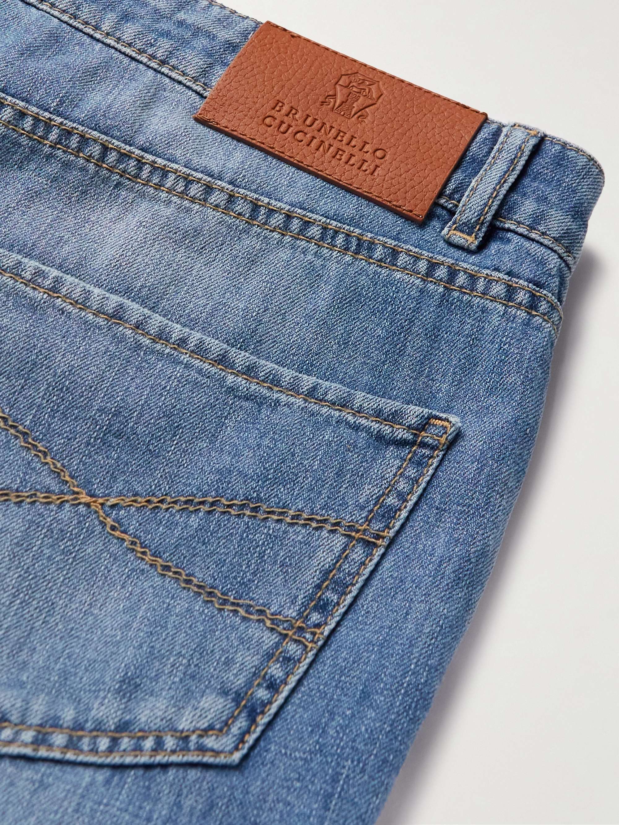 BRUNELLO CUCINELLI Slim-Fit Selvedge Jeans