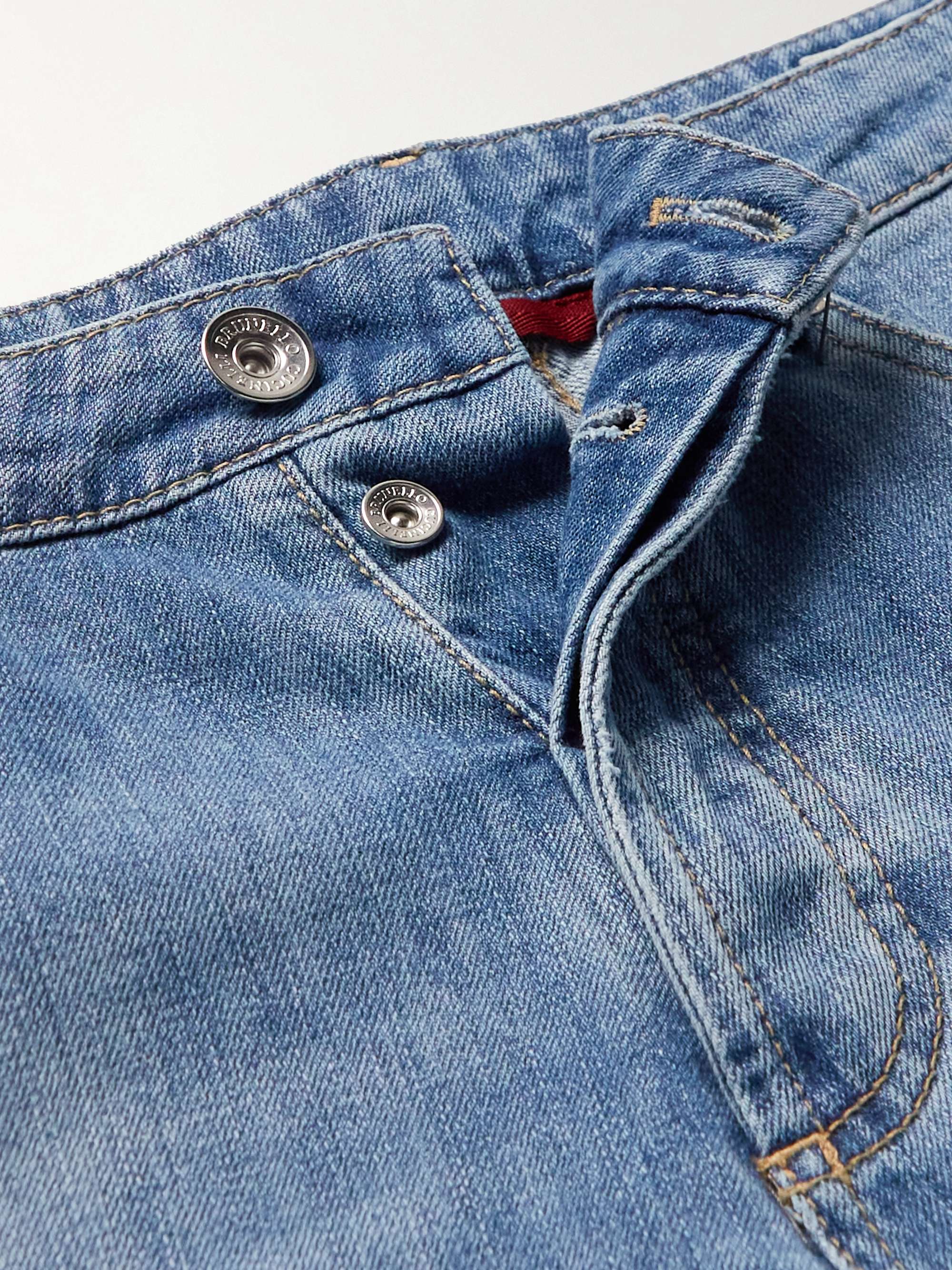 BRUNELLO CUCINELLI Slim-Fit Selvedge Jeans