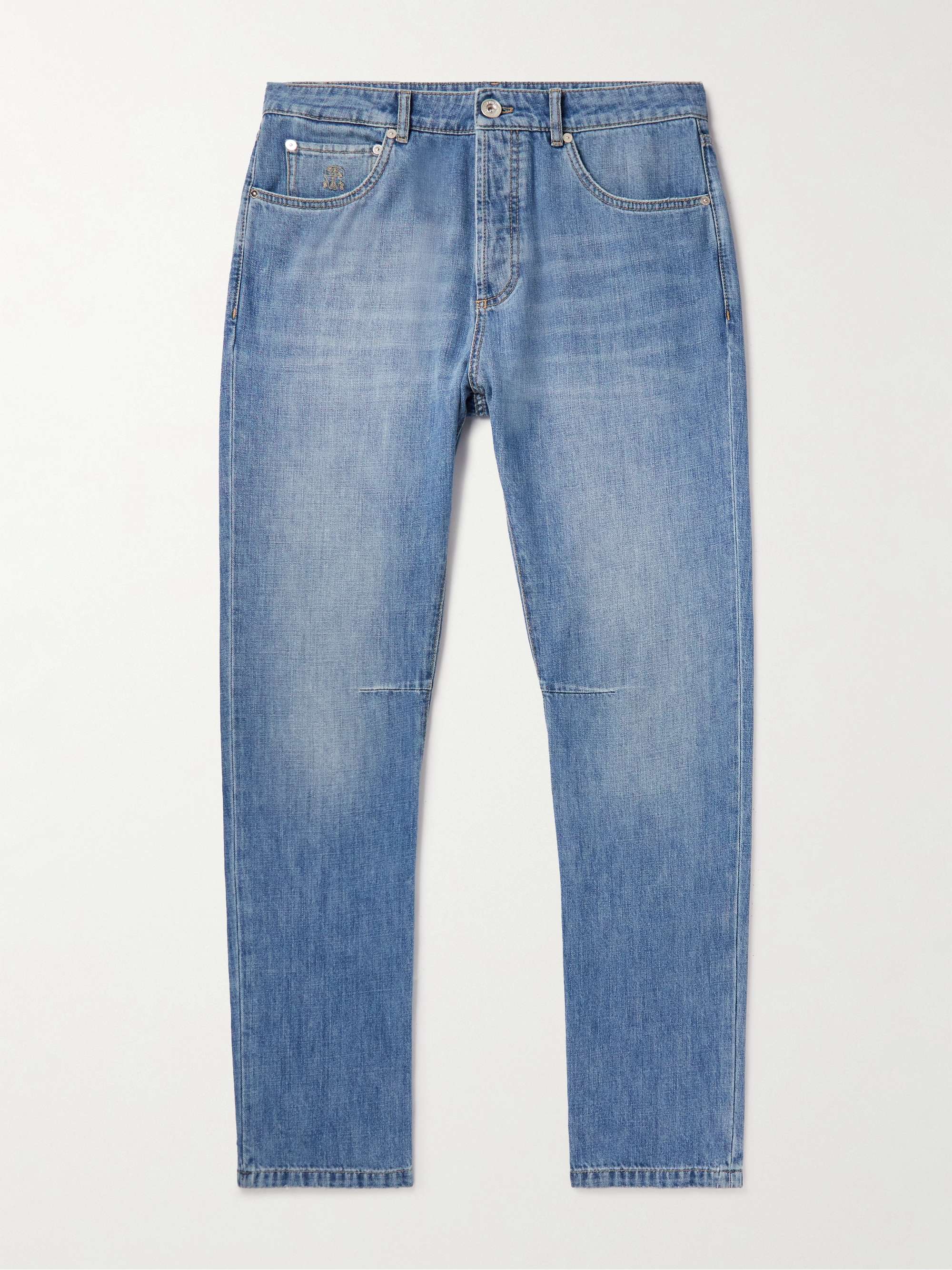 BRUNELLO CUCINELLI Slim-Fit Tapered Jeans