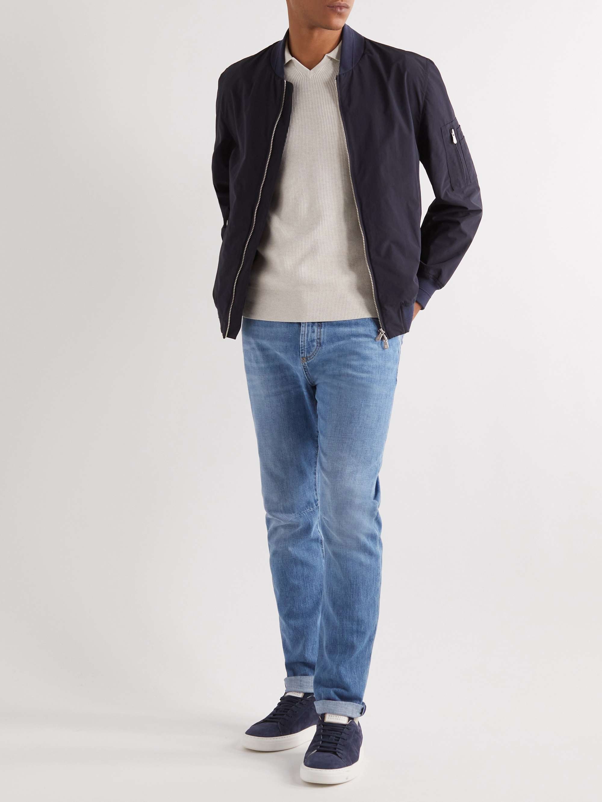 BRUNELLO CUCINELLI Slim-Fit Selvedge Jeans