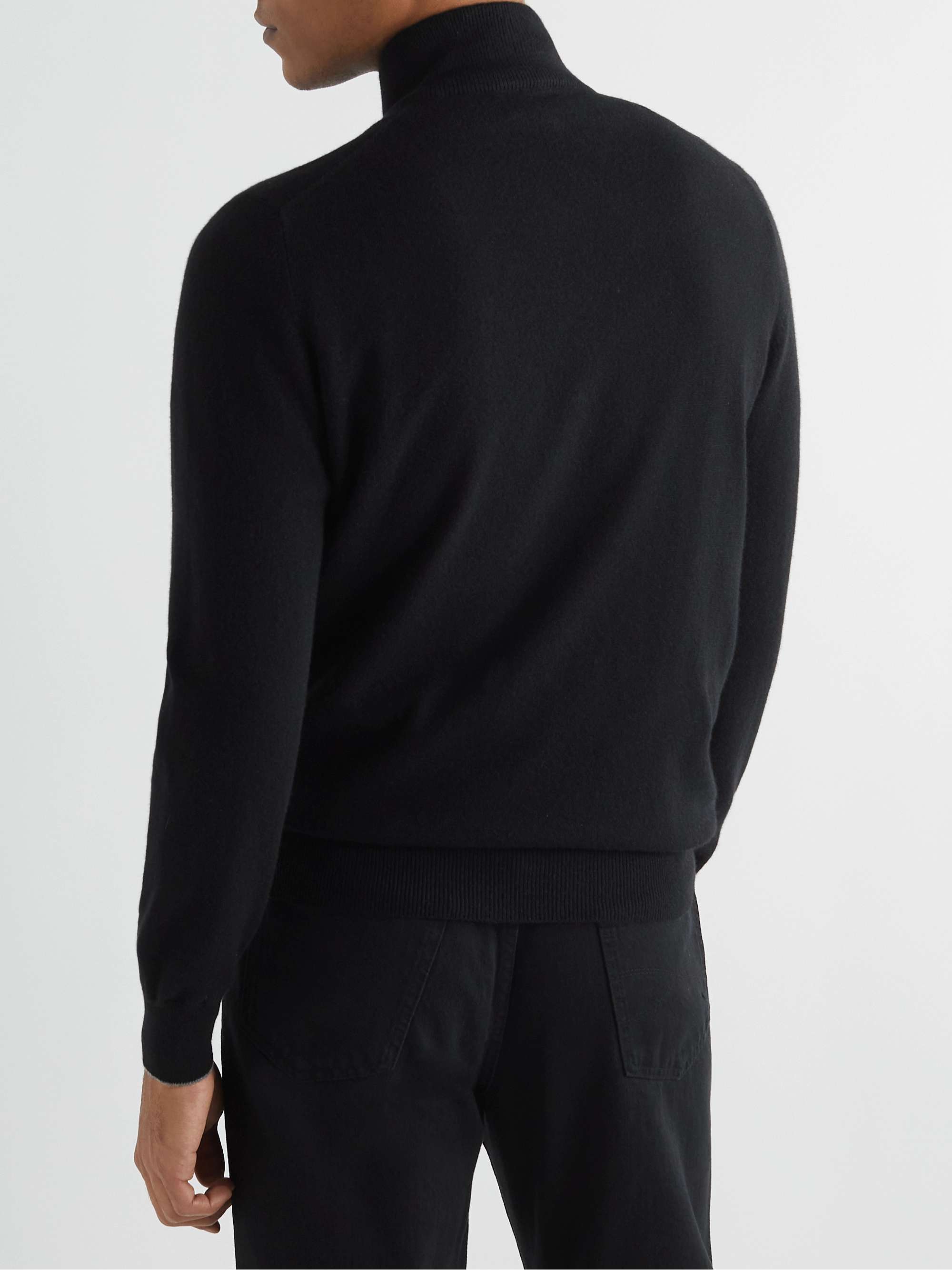 BRUNELLO CUCINELLI Cashmere Half-Zip Sweater