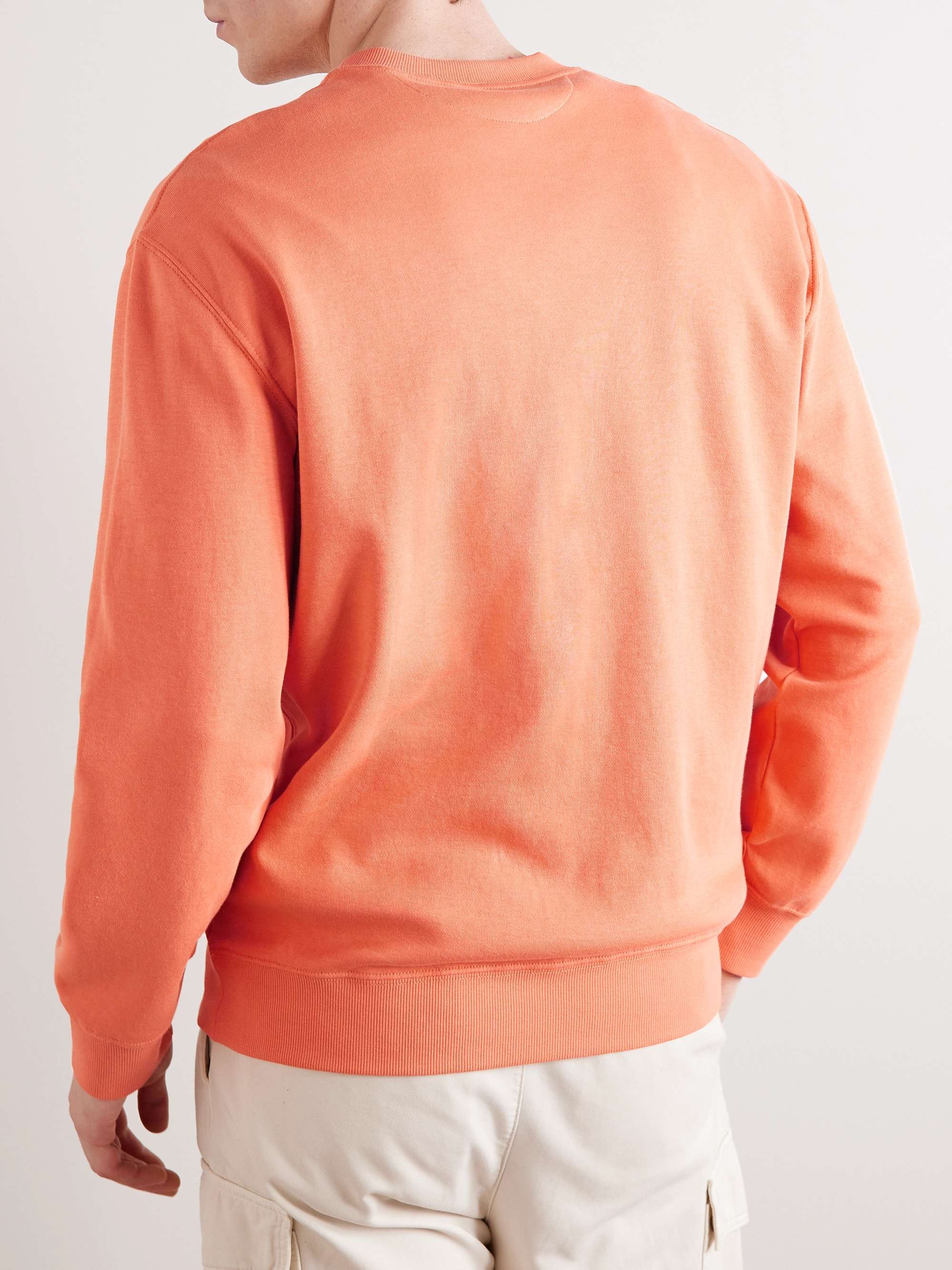 BRUNELLO CUCINELLI Cotton-Blend Jersey Sweatshirt