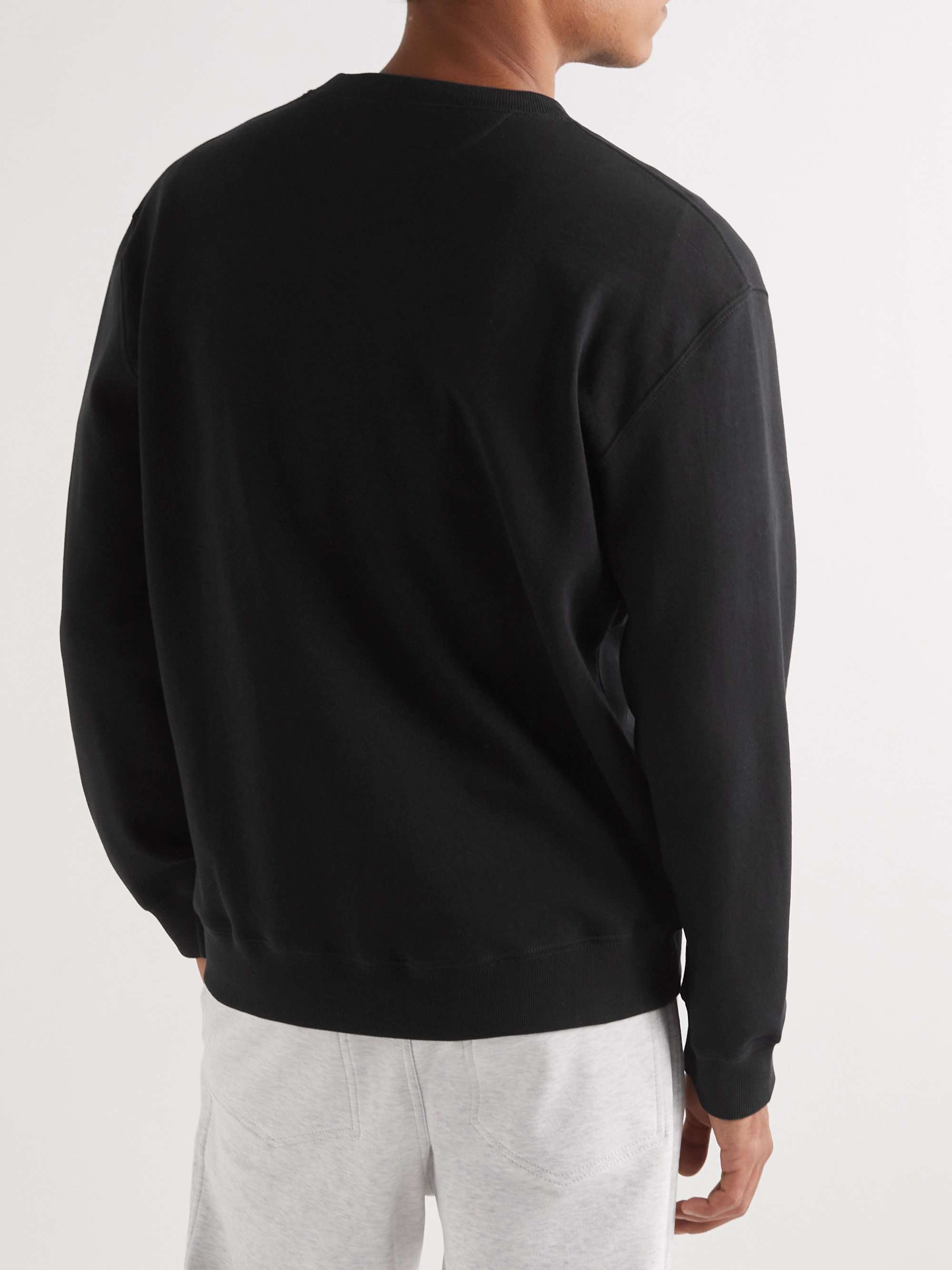 BRUNELLO CUCINELLI Cotton-Blend Jersey Sweatshirt