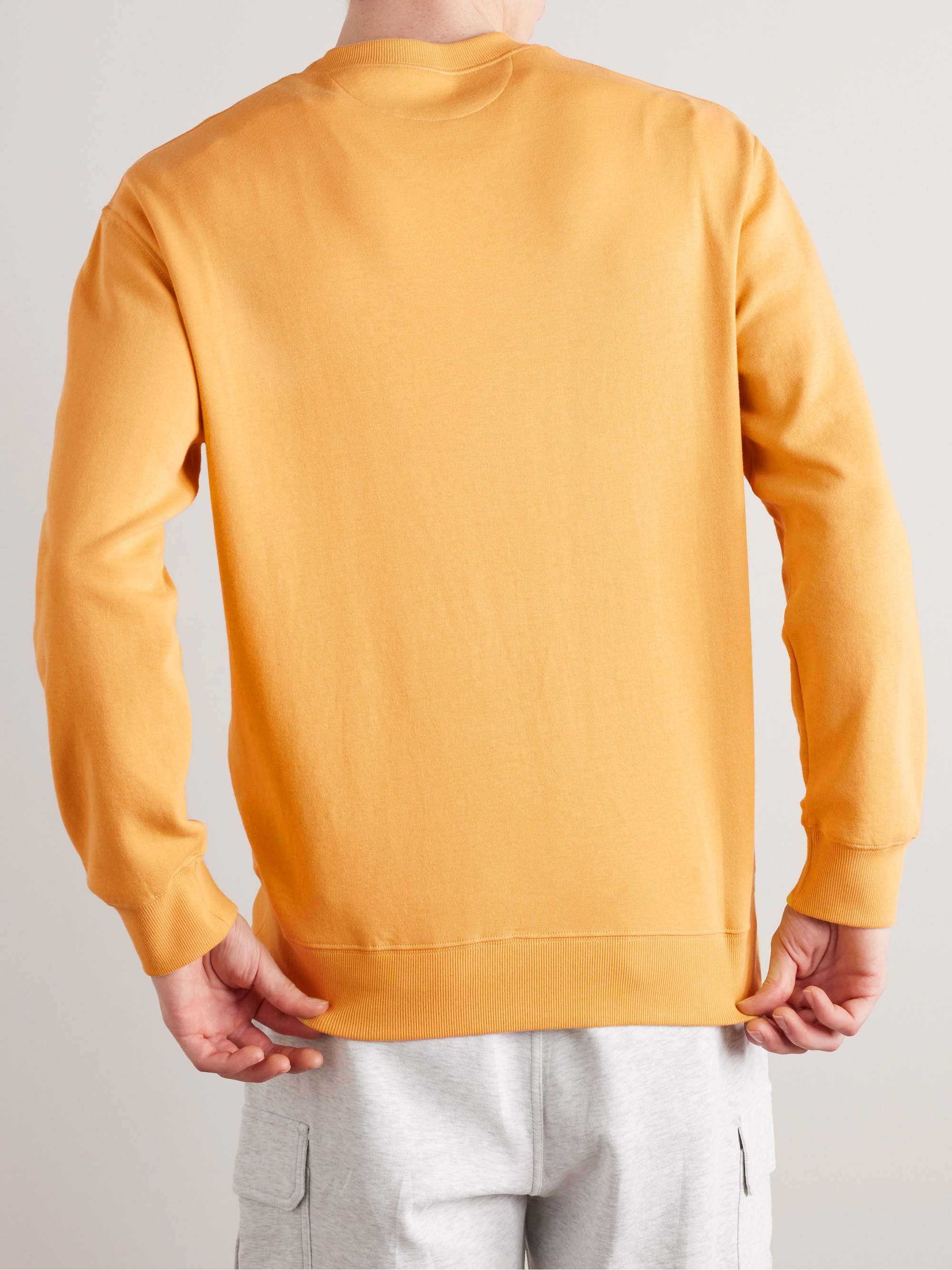 BRUNELLO CUCINELLI Cotton-Blend Jersey Sweatshirt
