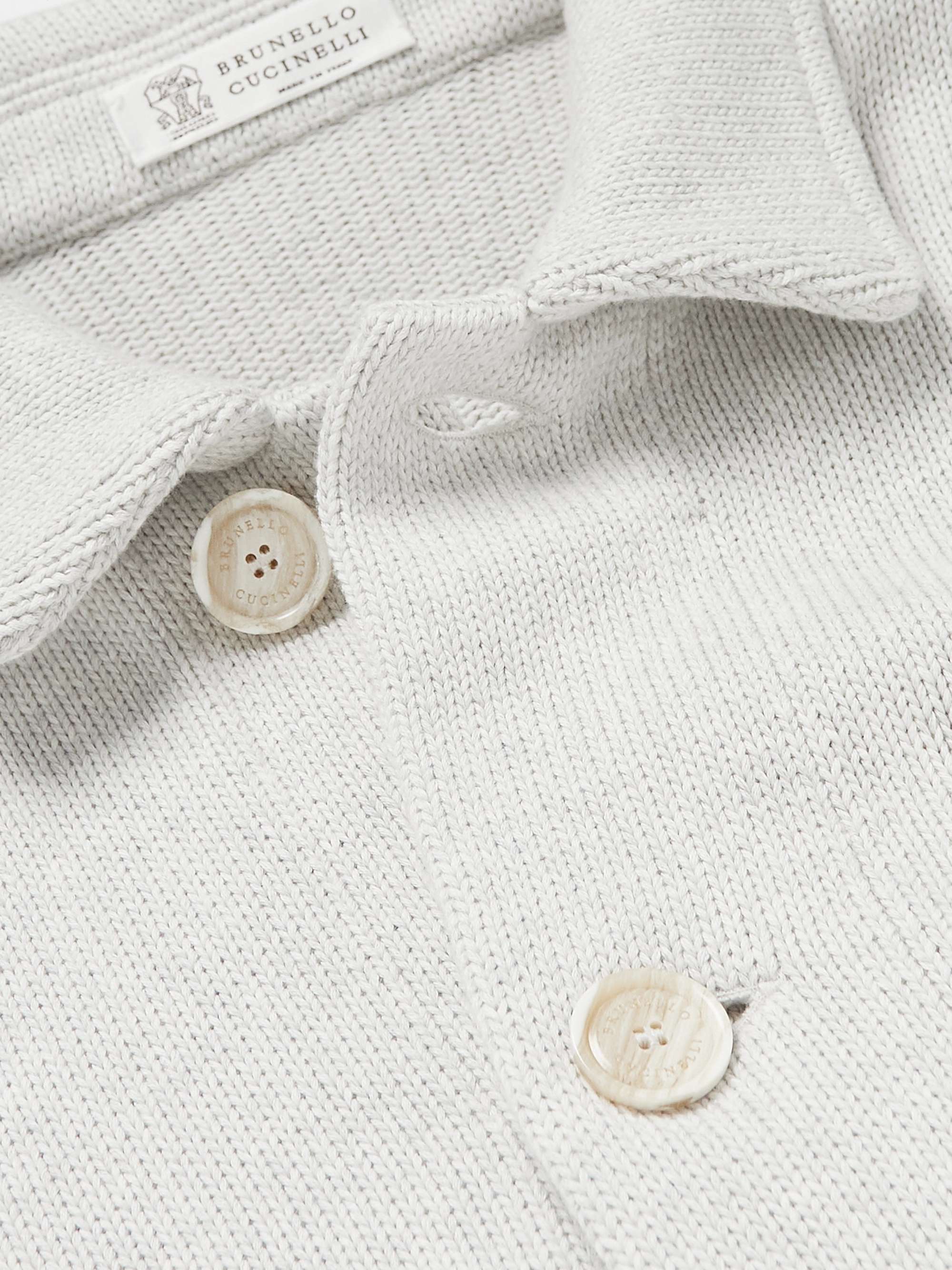 BRUNELLO CUCINELLI Cotton Cardigan