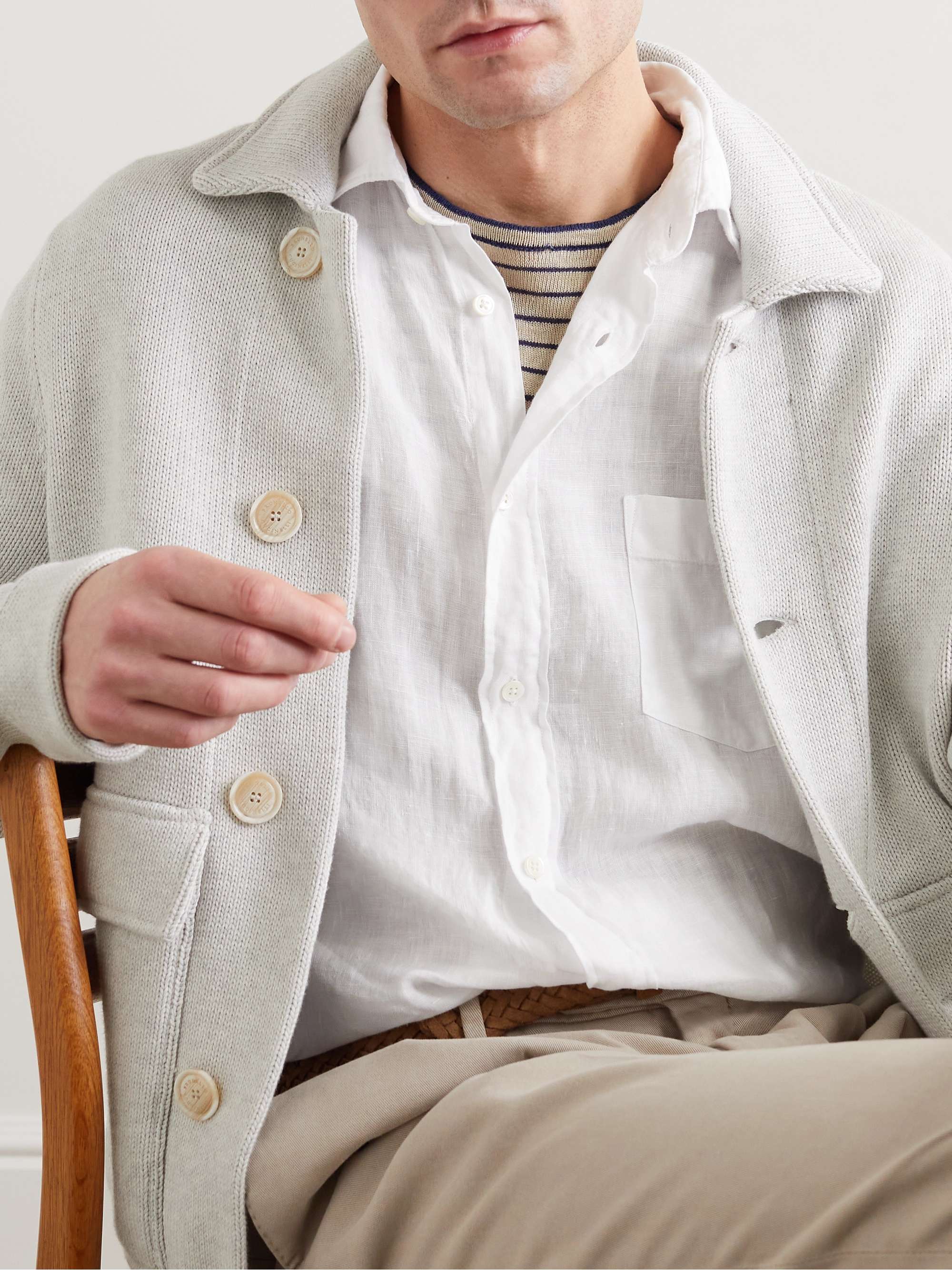 BRUNELLO CUCINELLI Cotton Cardigan