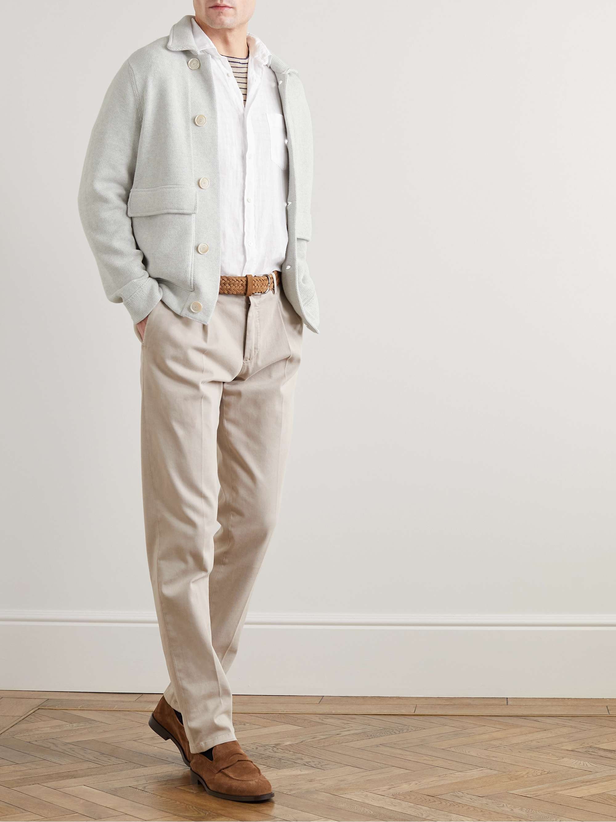 BRUNELLO CUCINELLI Cotton Cardigan