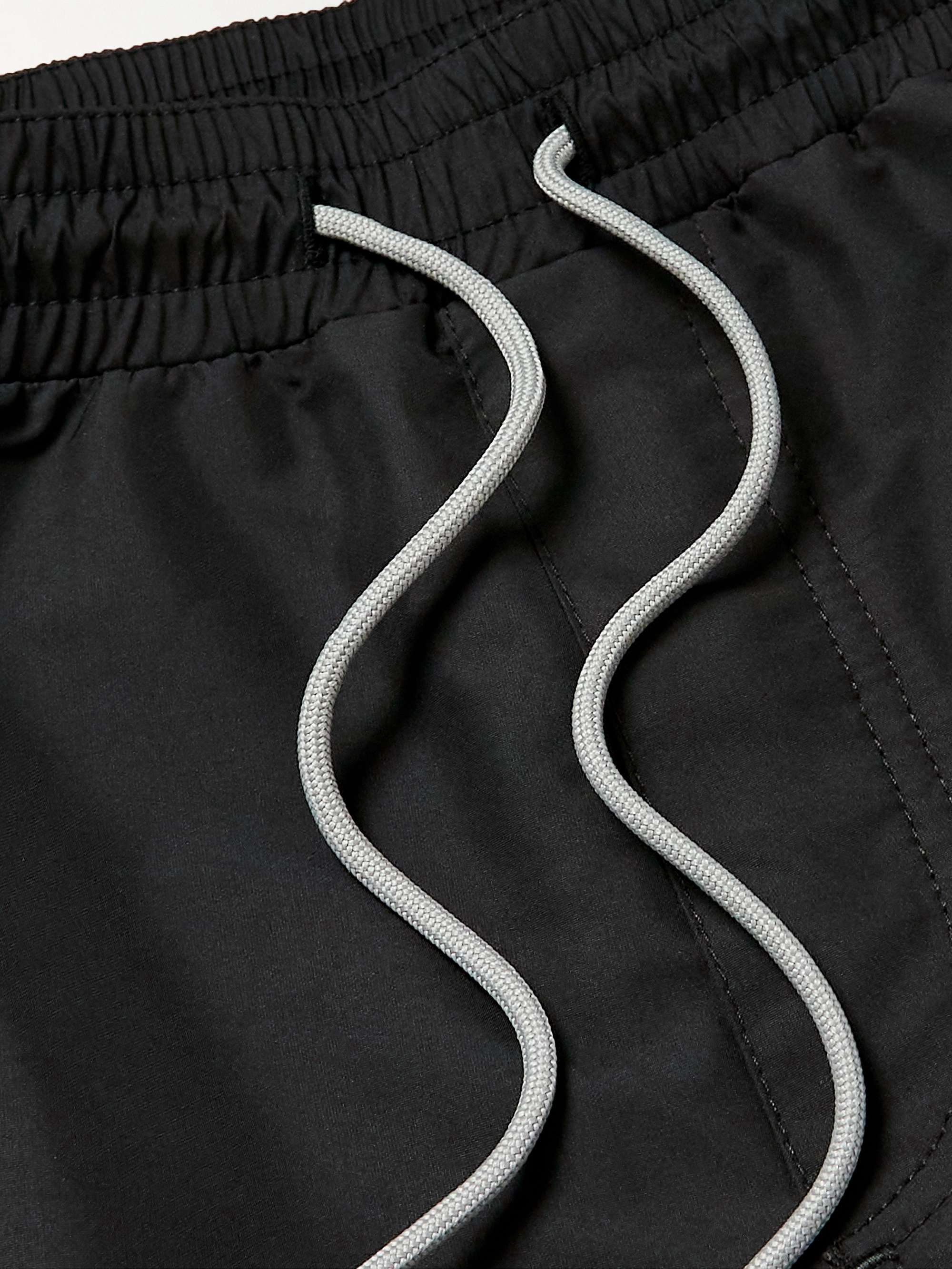 BRUNELLO CUCINELLI Straight-Leg Long-Length Swim Shorts