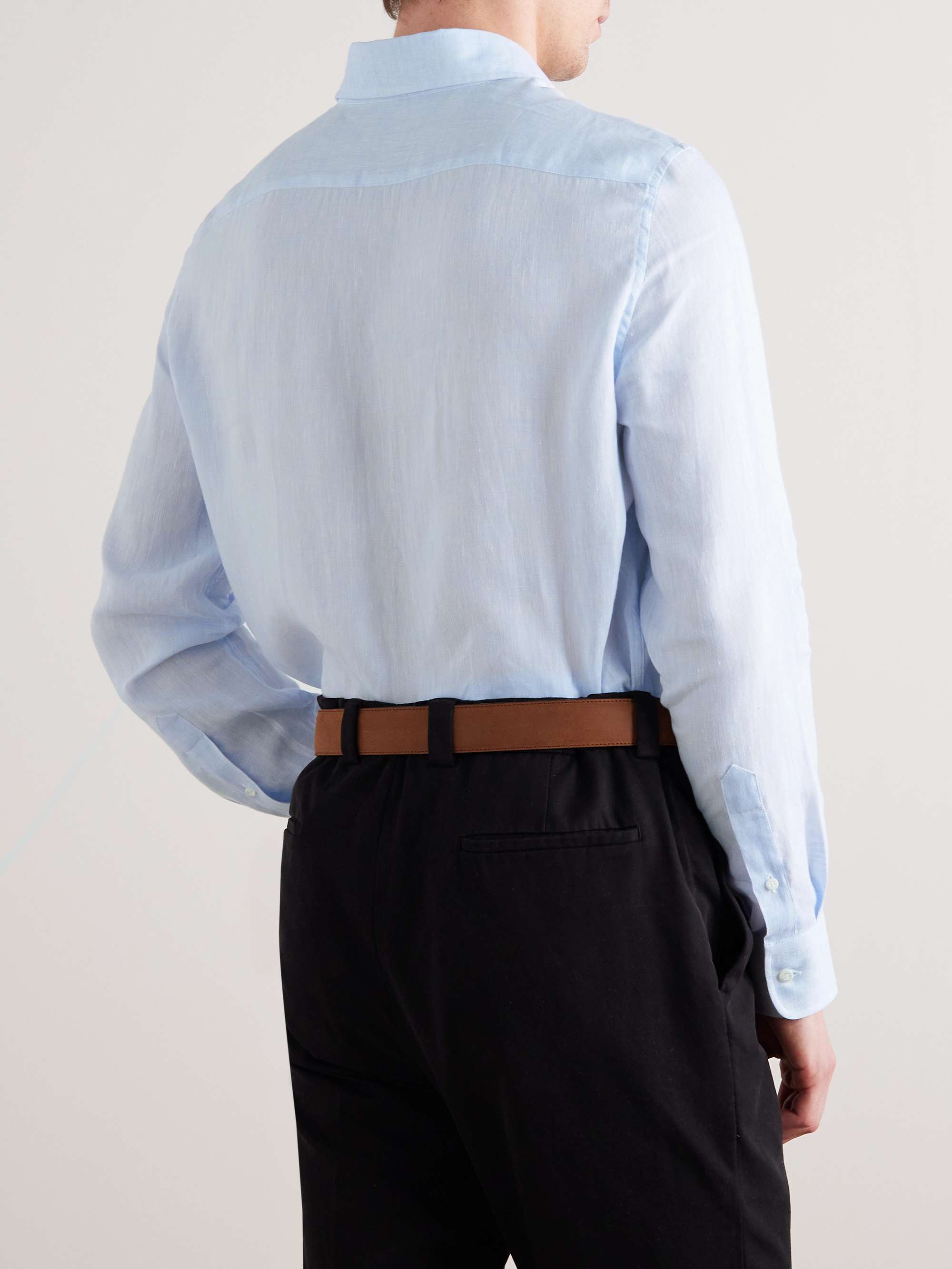 BRUNELLO CUCINELLI Linen Shirt