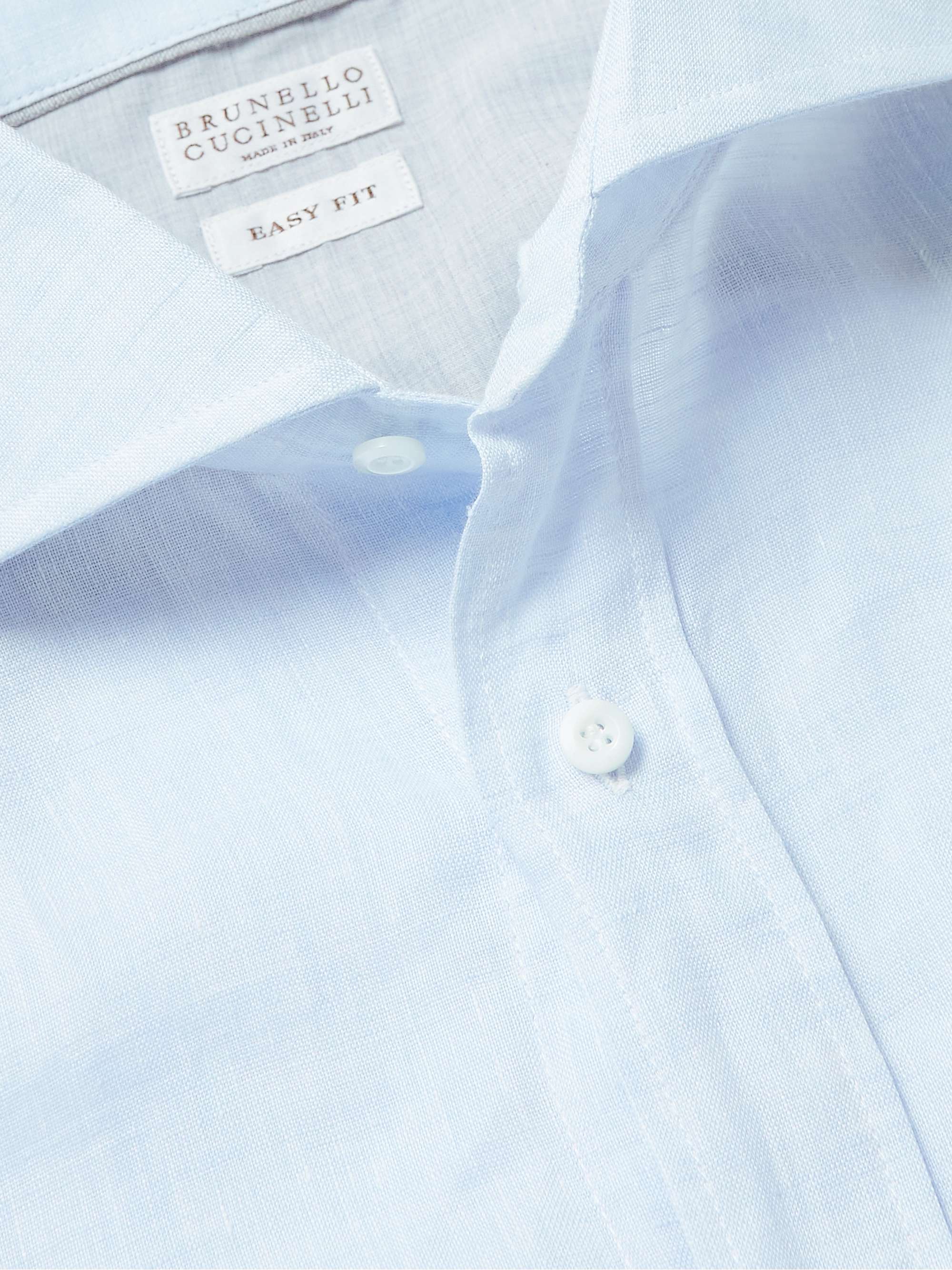 BRUNELLO CUCINELLI Linen Shirt