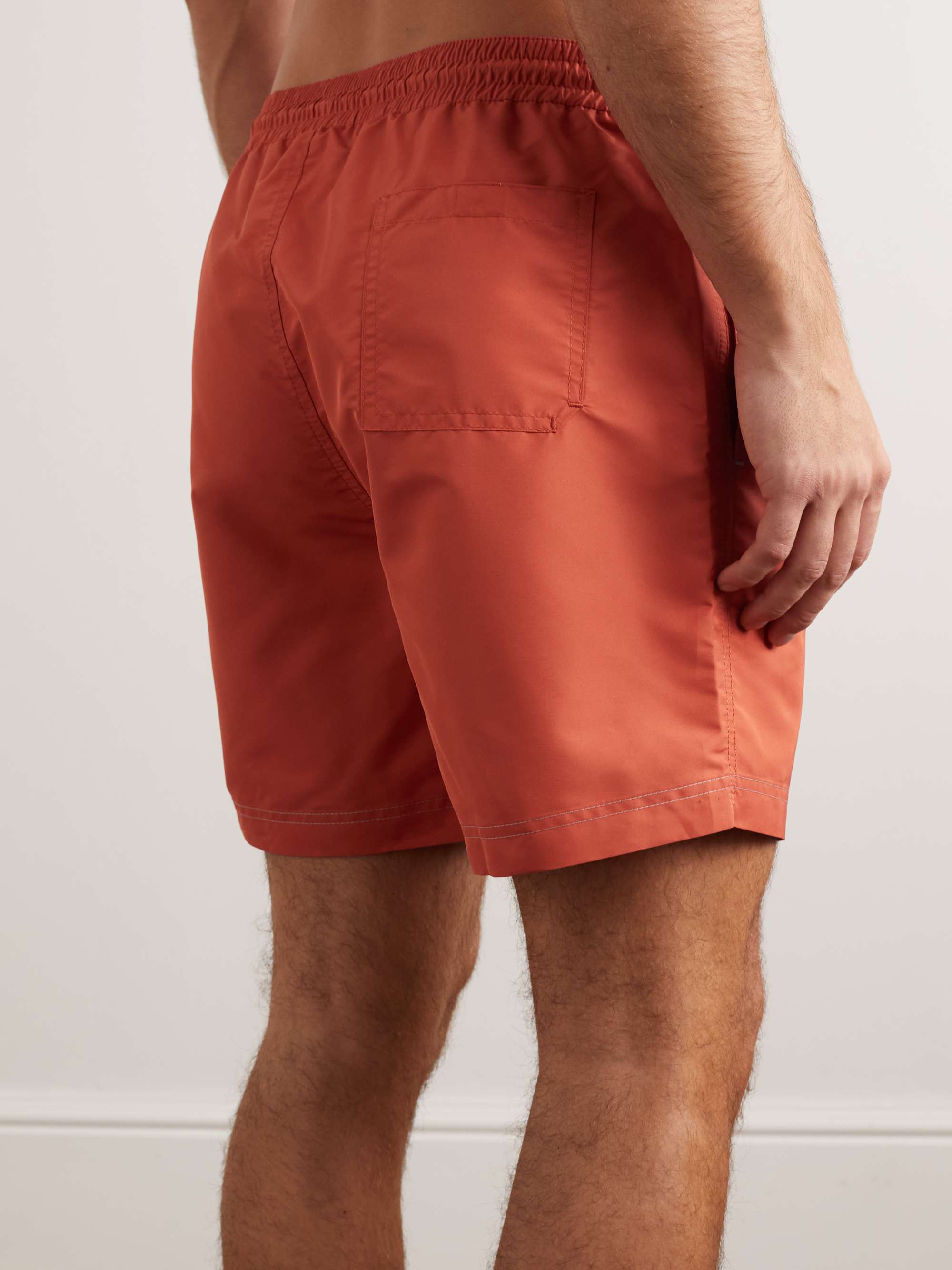 BRUNELLO CUCINELLI Straight-Leg Long-Length Swim Shorts