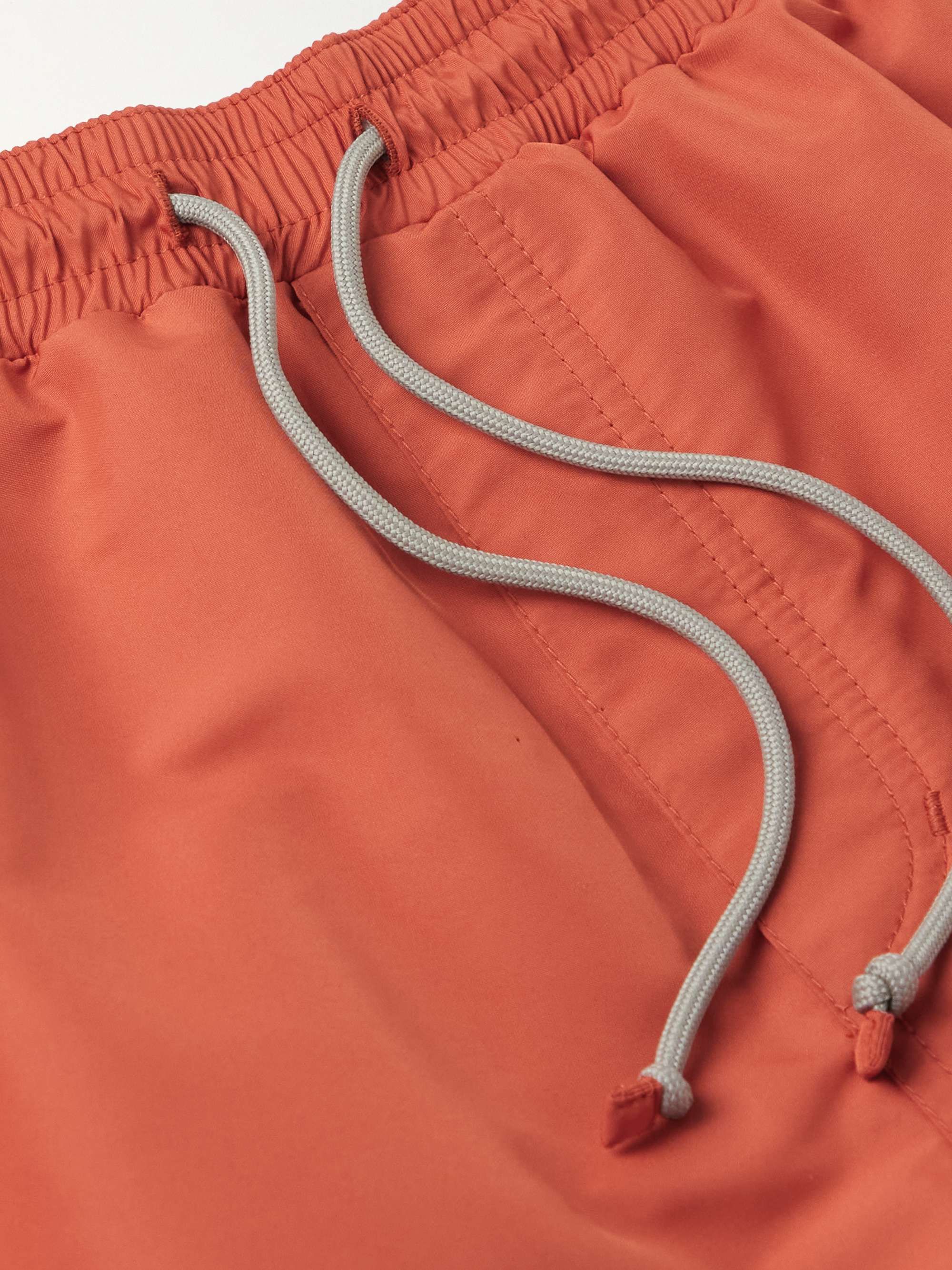 BRUNELLO CUCINELLI Straight-Leg Long-Length Swim Shorts