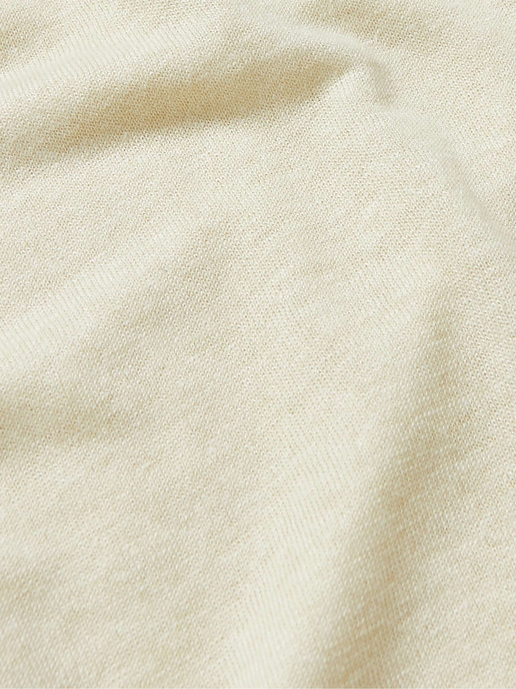 BRUNELLO CUCINELLI Linen and Cotton-Blend T-Shirt