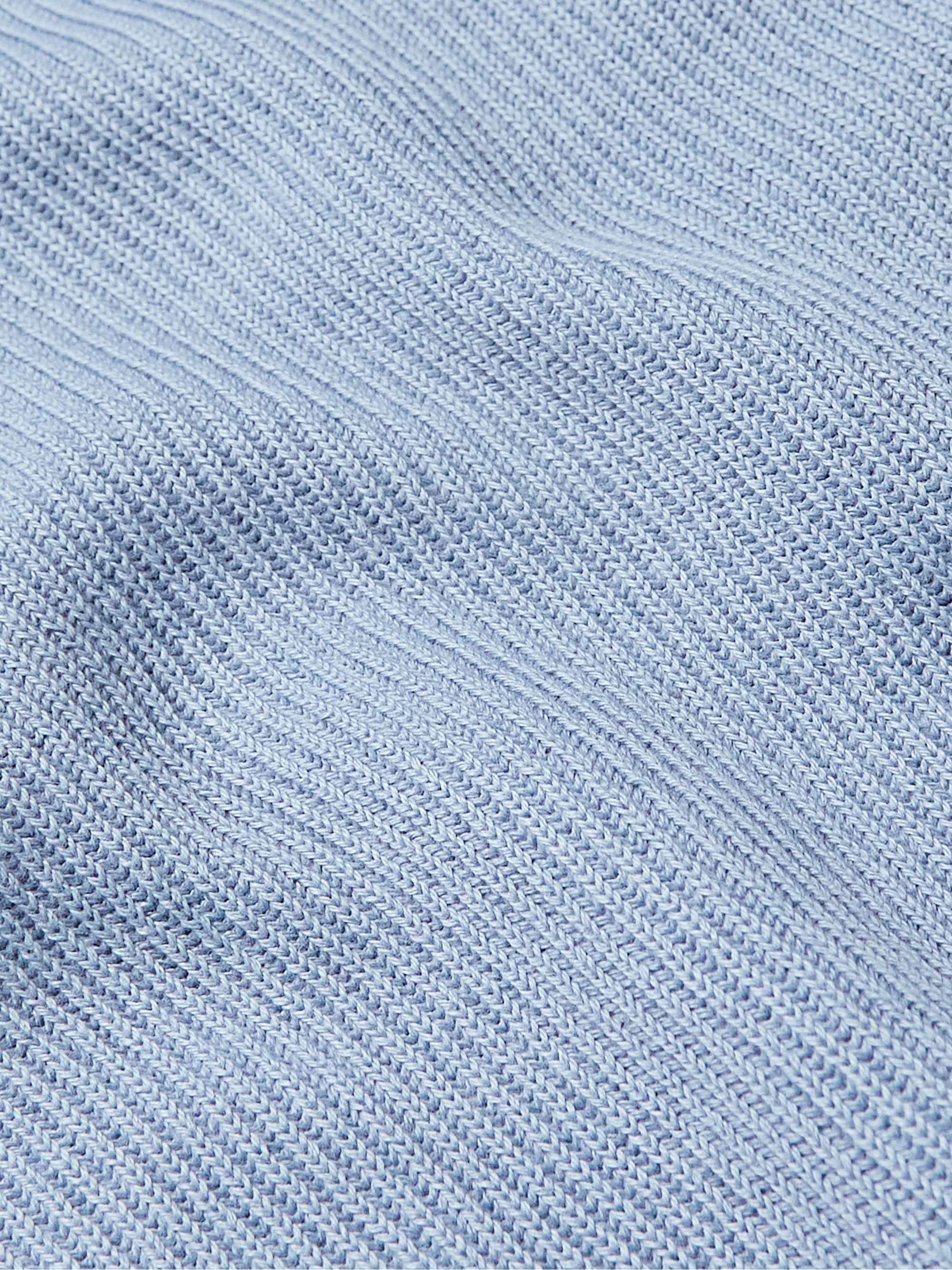 BRUNELLO CUCINELLI Ribbed Cotton Sweater