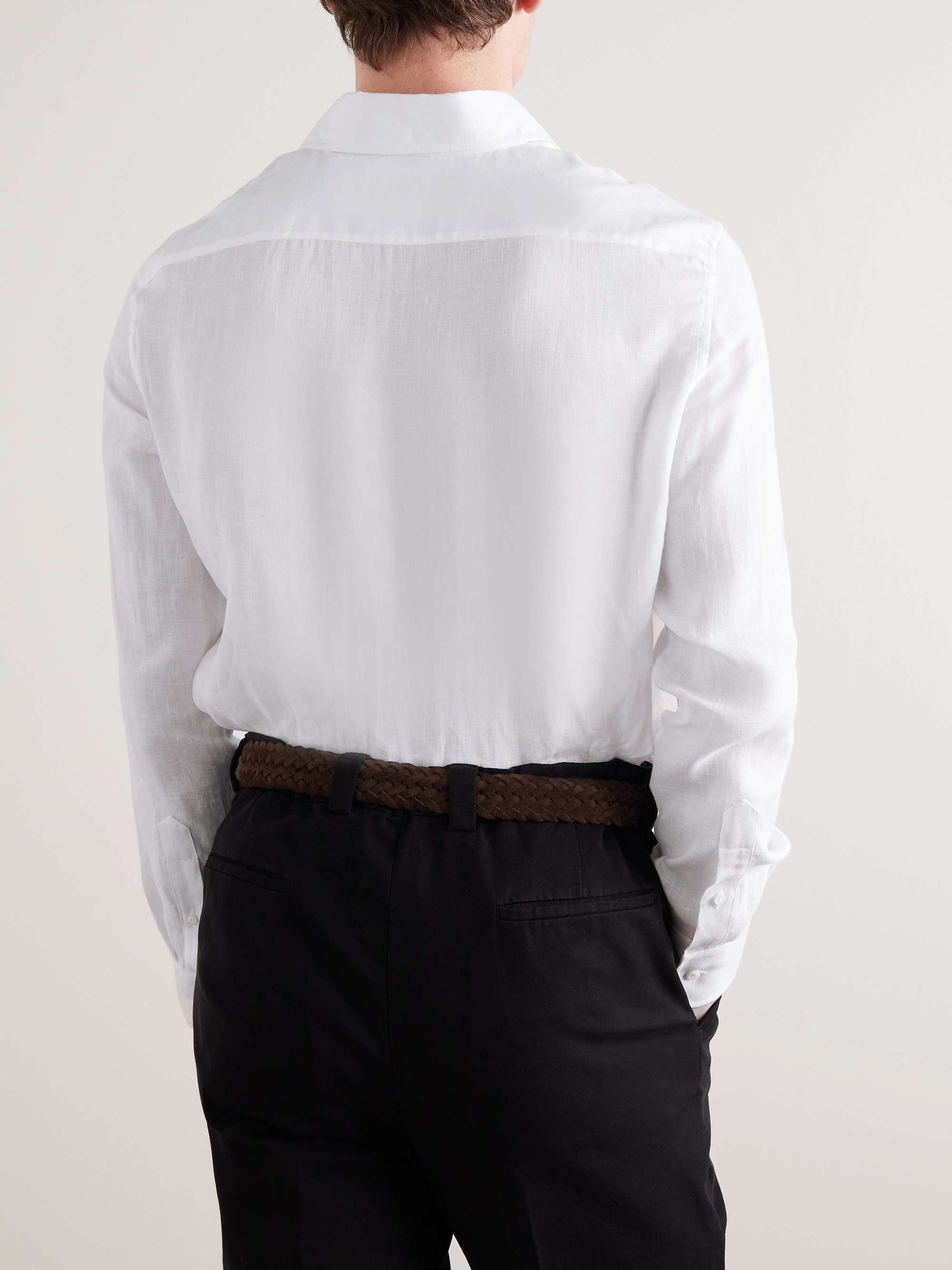 BRUNELLO CUCINELLI Linen Shirt