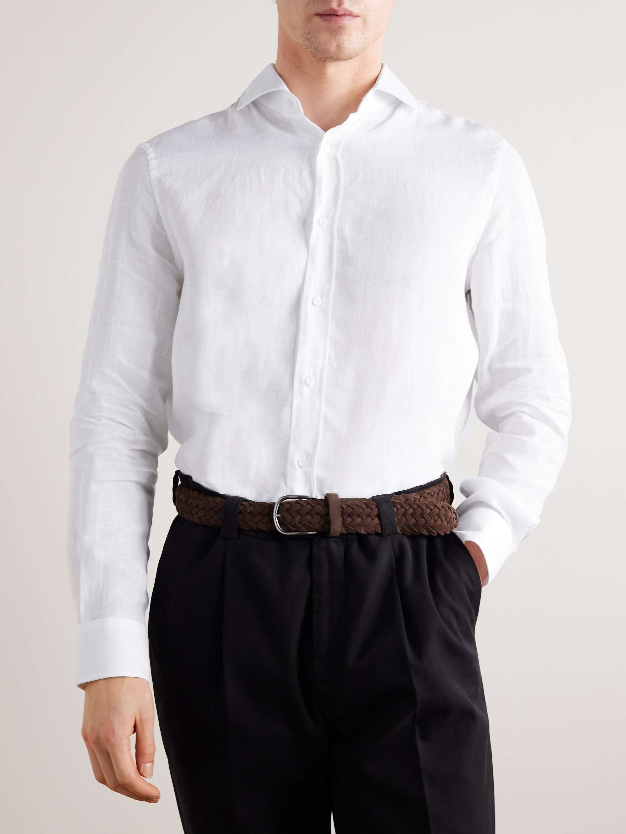 BRUNELLO CUCINELLI Linen Shirt