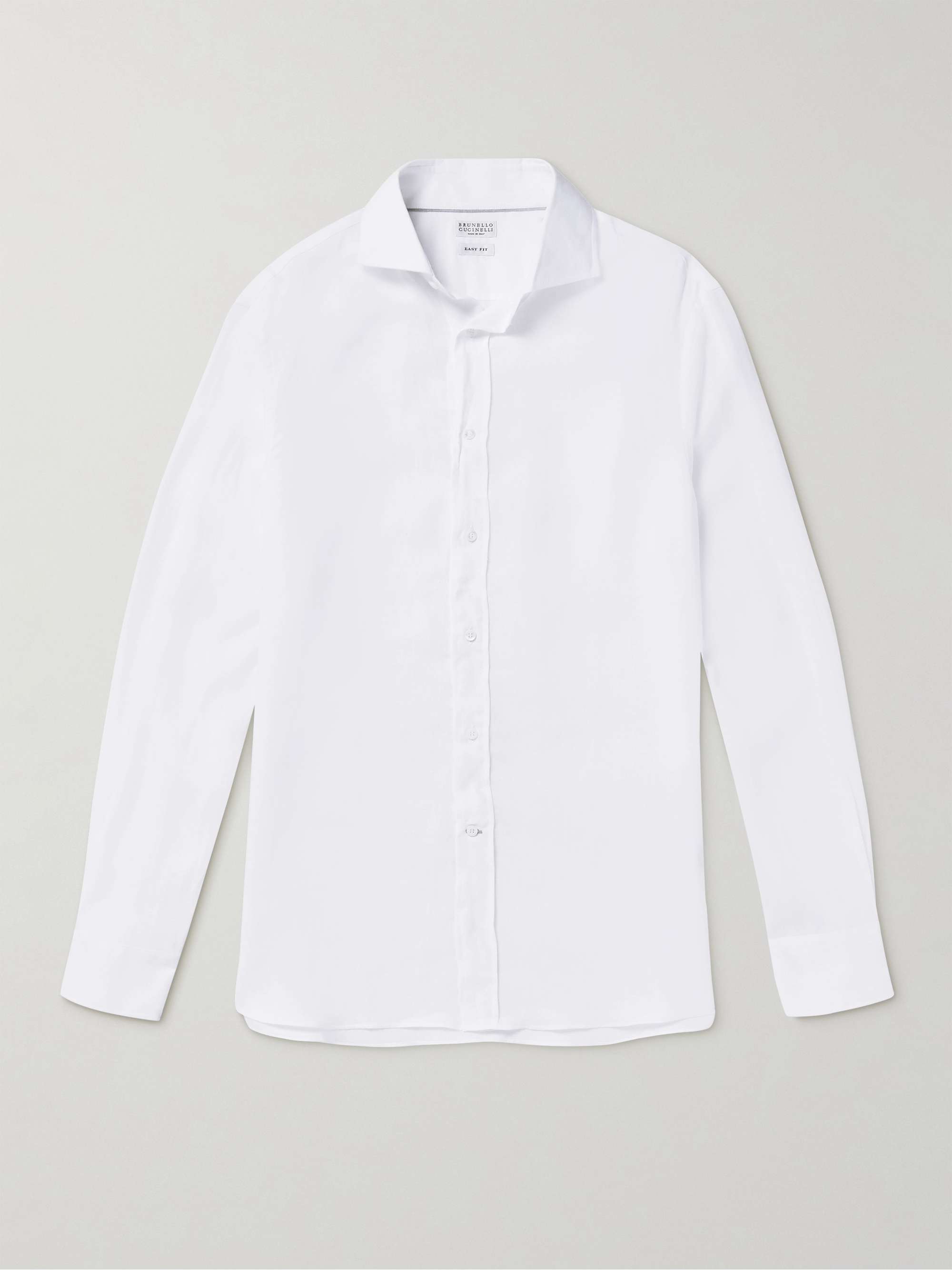 BRUNELLO CUCINELLI Linen Shirt