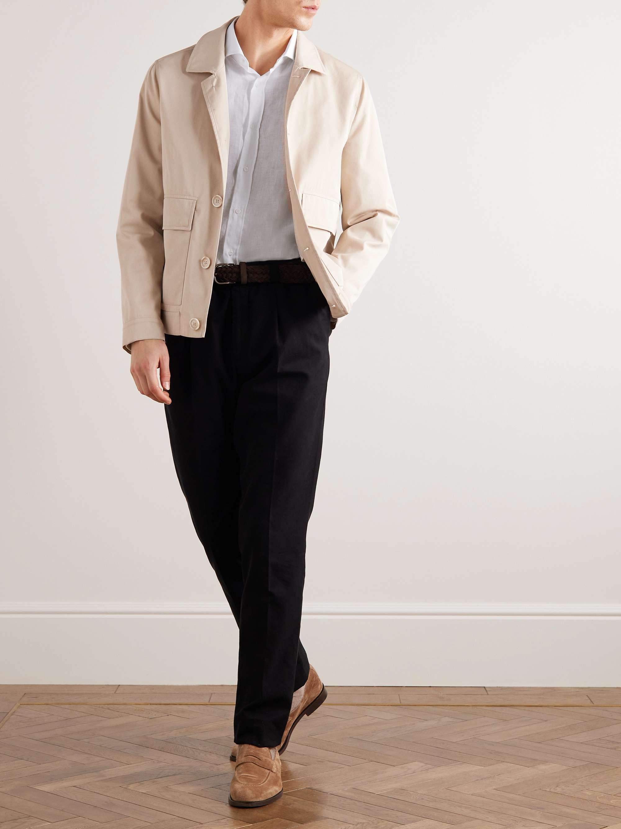 BRUNELLO CUCINELLI Linen Shirt