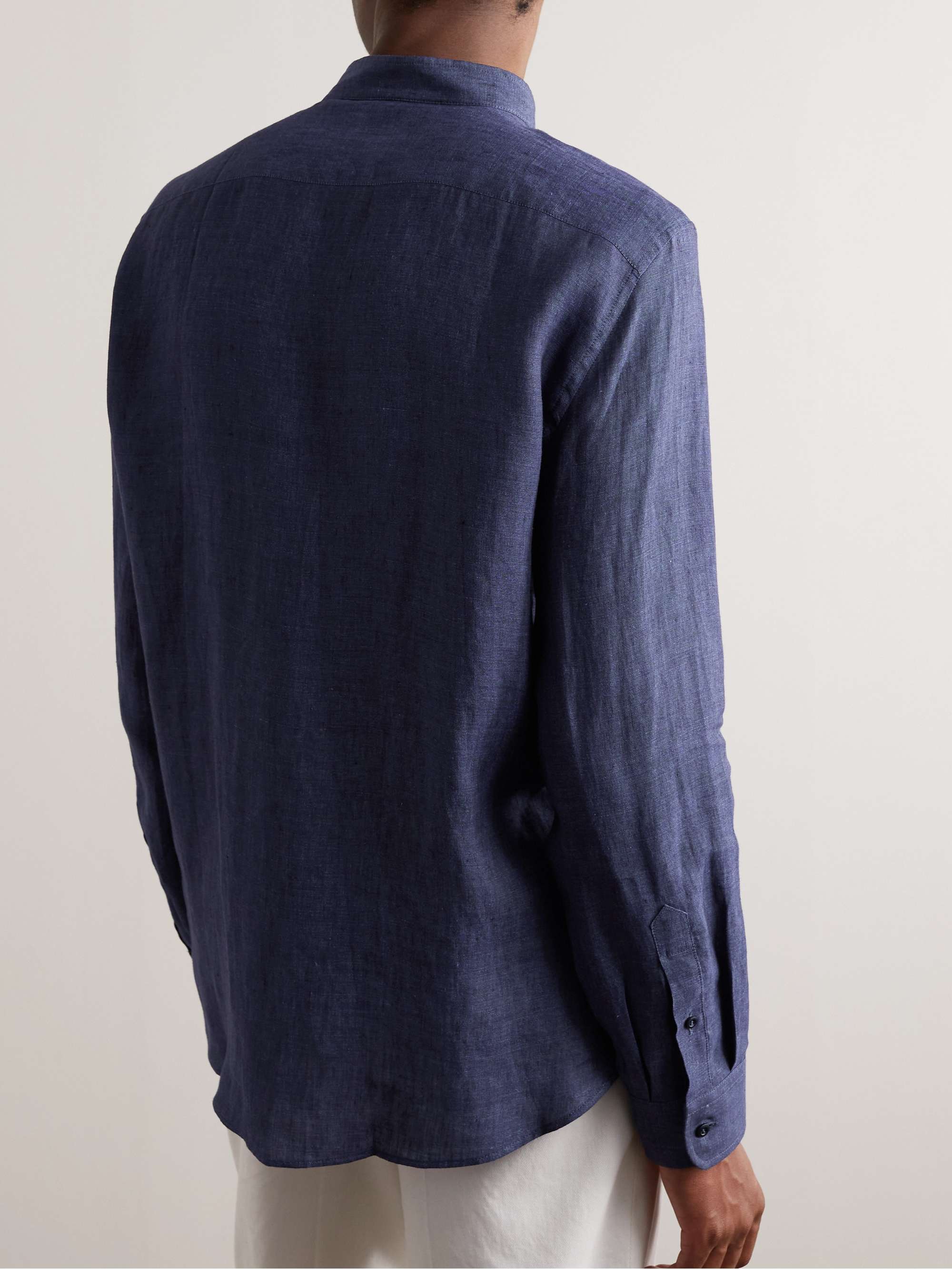 BRUNELLO CUCINELLI Linen Shirt