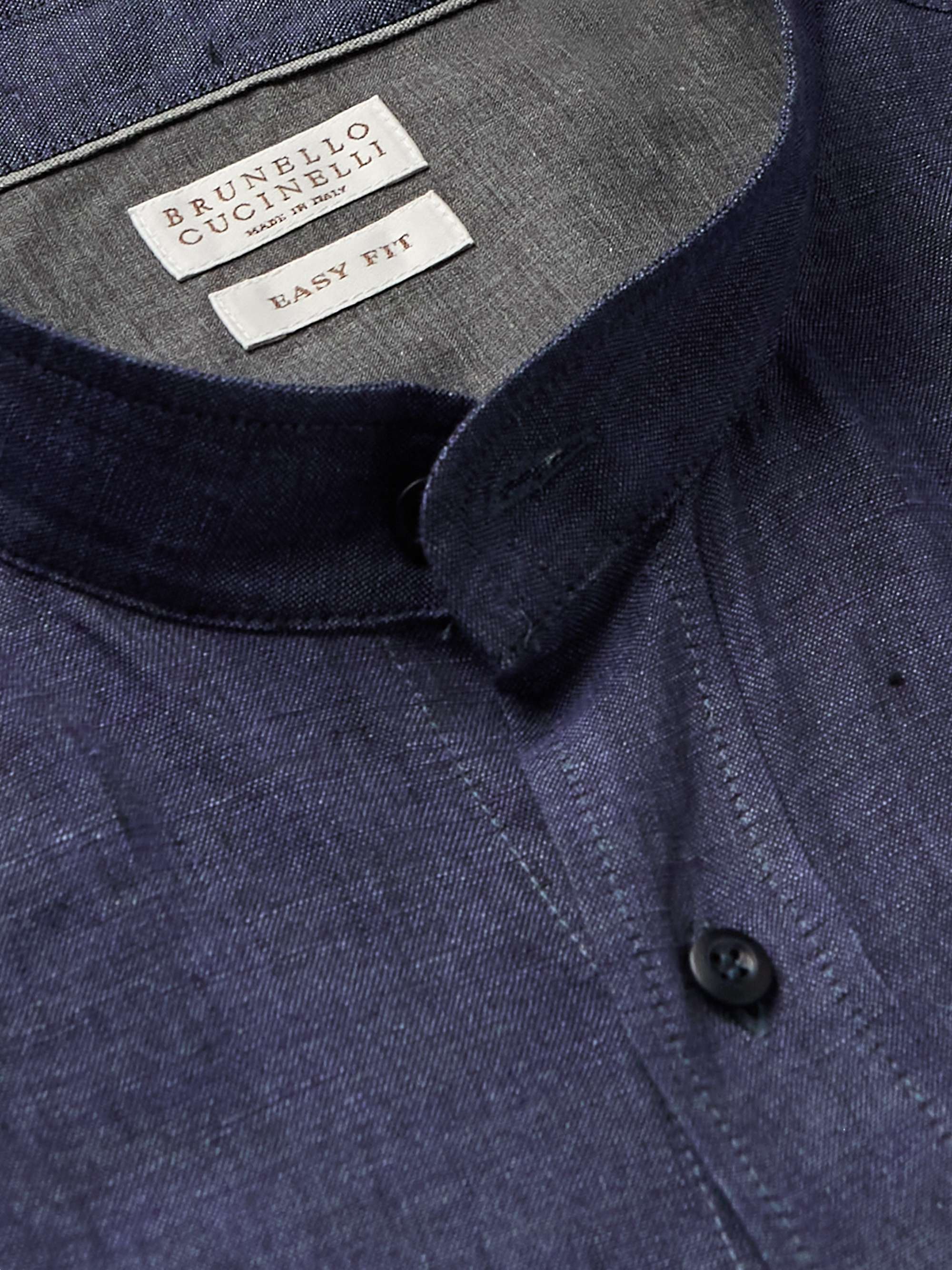 BRUNELLO CUCINELLI Linen Shirt