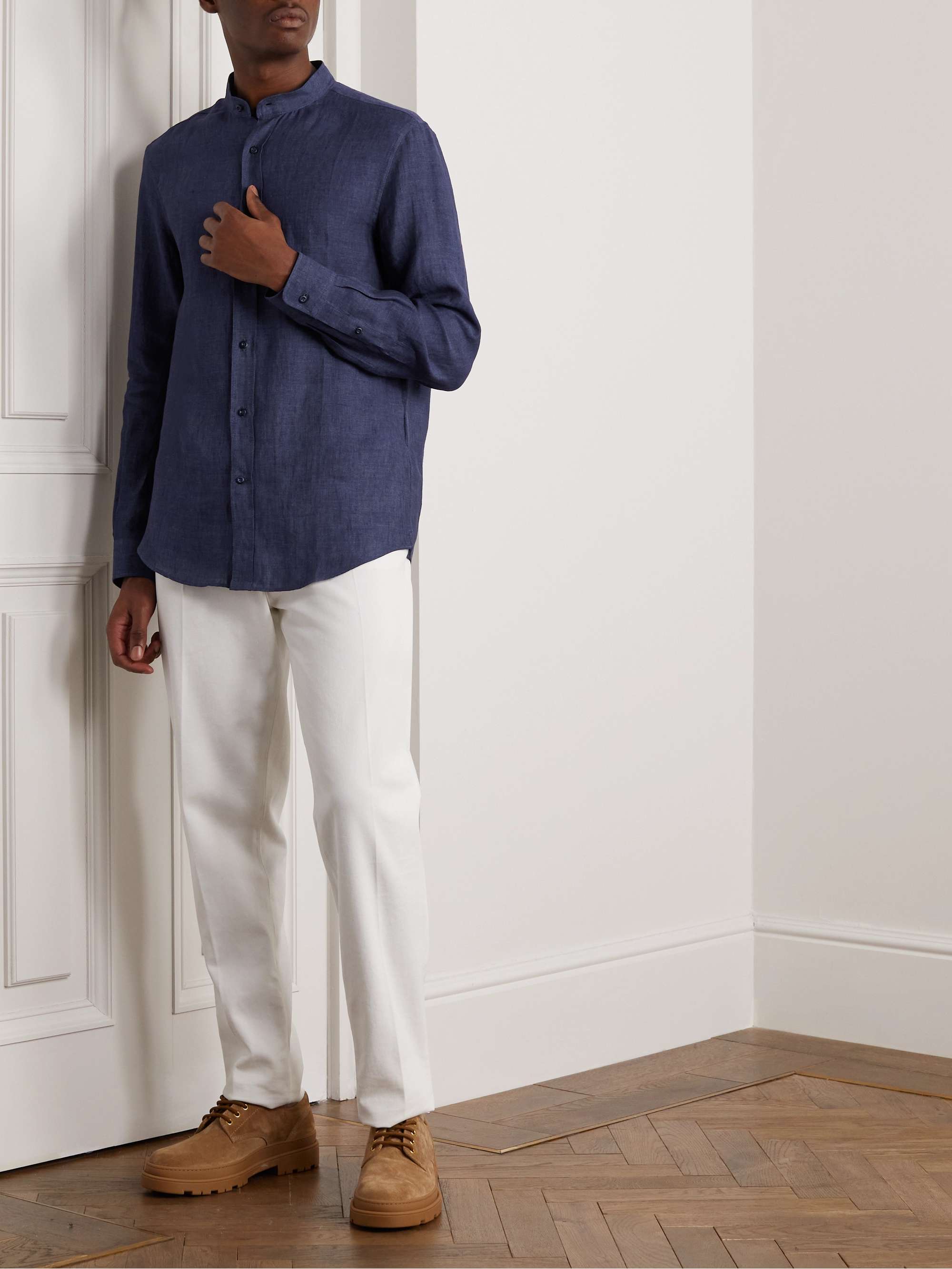 BRUNELLO CUCINELLI Linen Shirt