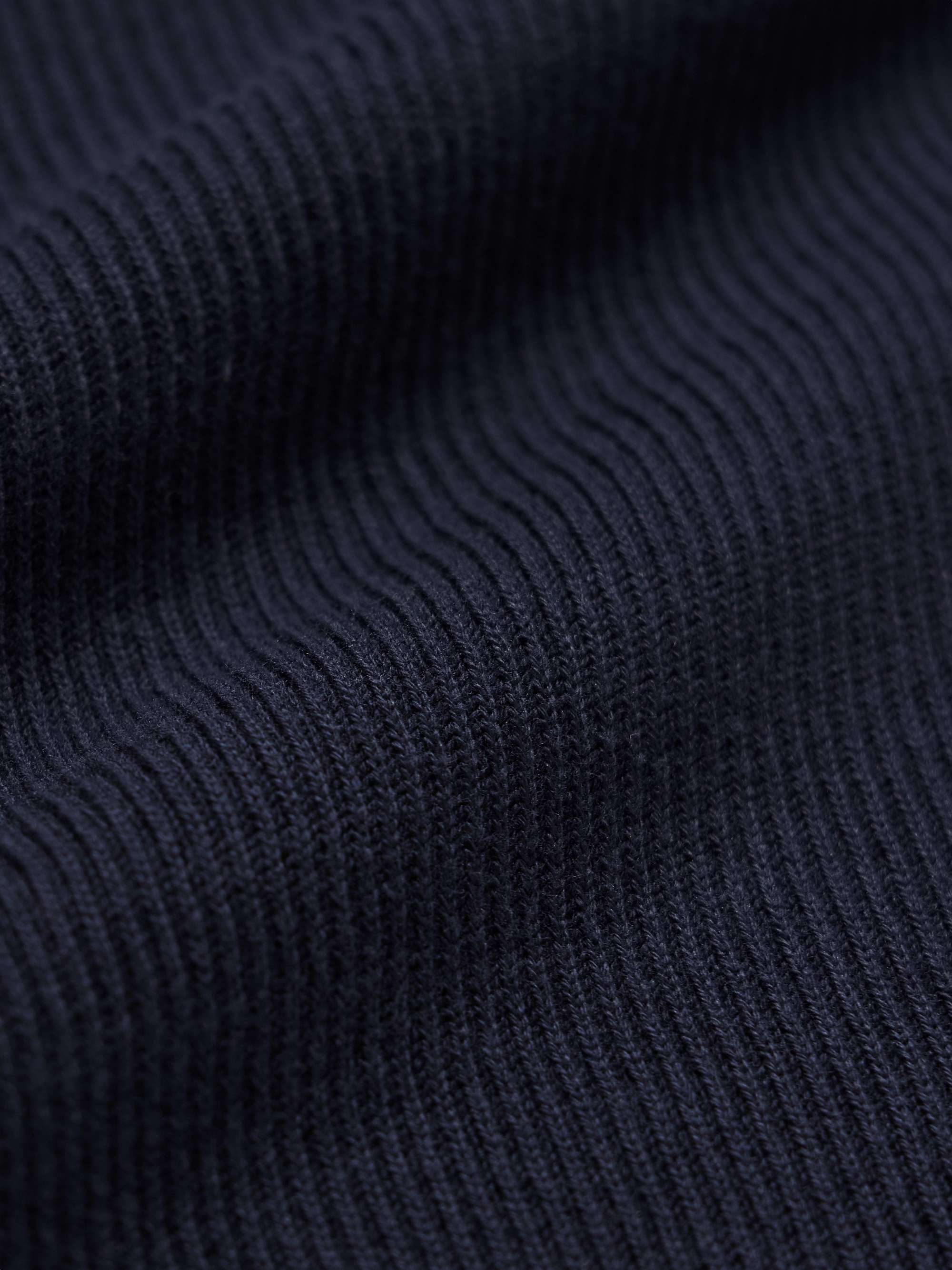 BRUNELLO CUCINELLI Ribbed Cotton Sweater Vest