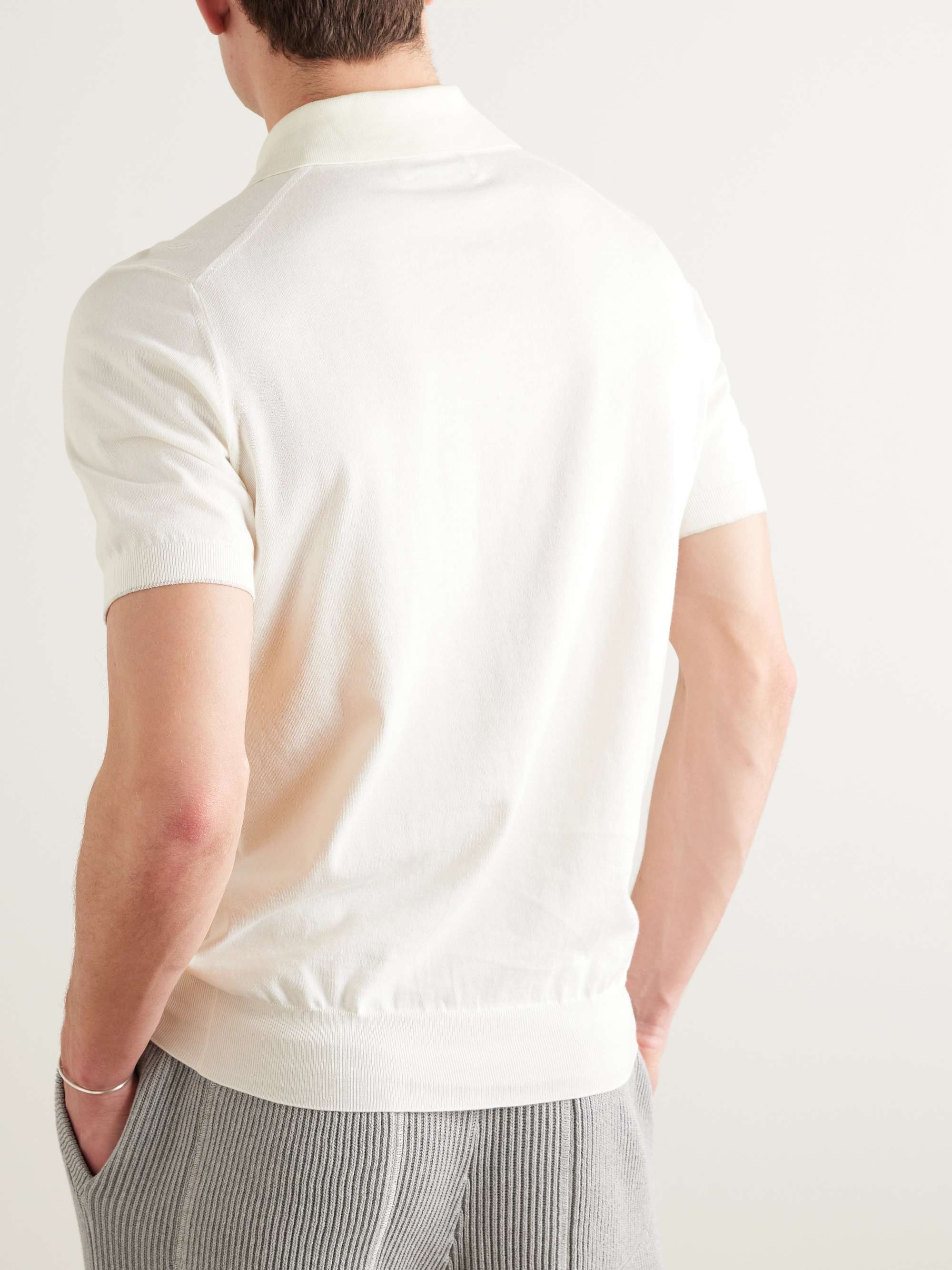 BRUNELLO CUCINELLI Cotton Polo Shirt