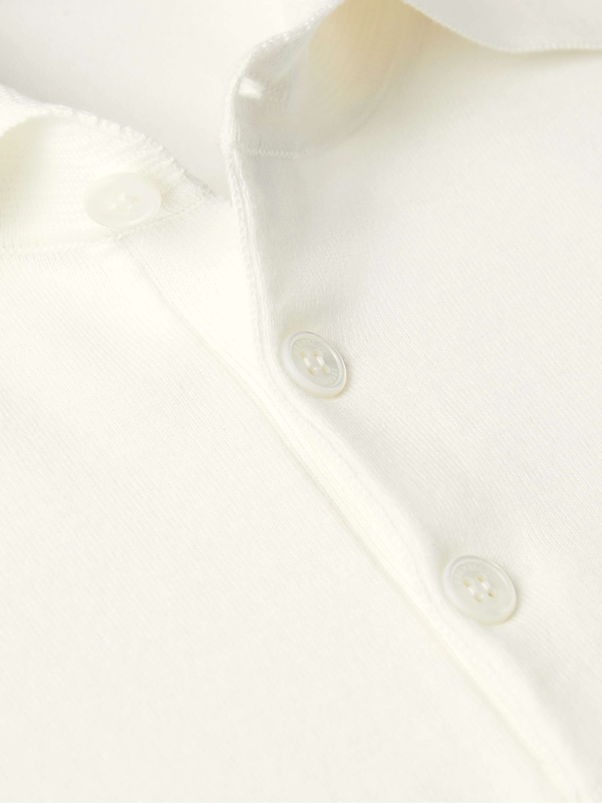 BRUNELLO CUCINELLI Cotton Polo Shirt