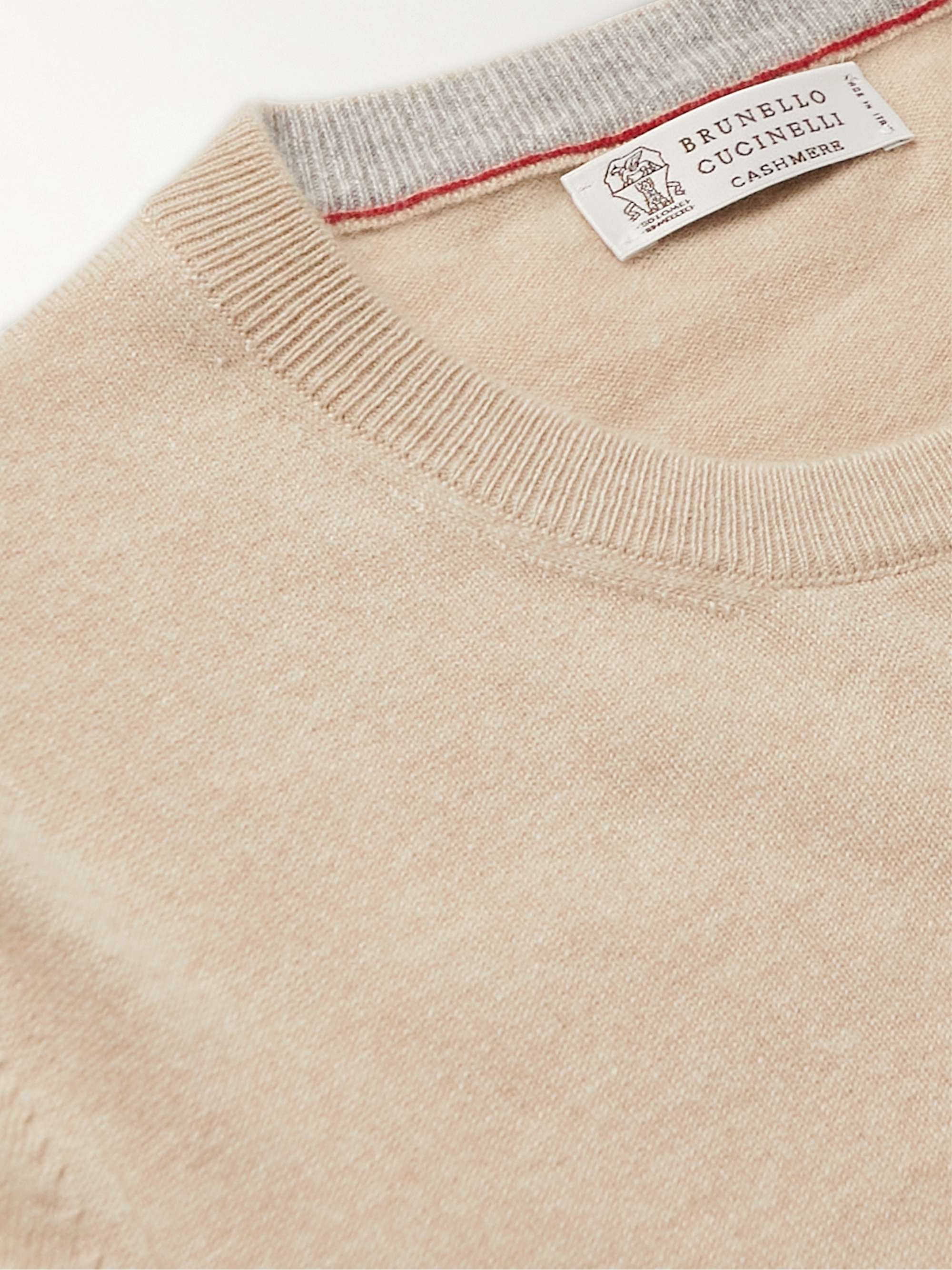 BRUNELLO CUCINELLI Cashmere Sweater for Men | MR PORTER