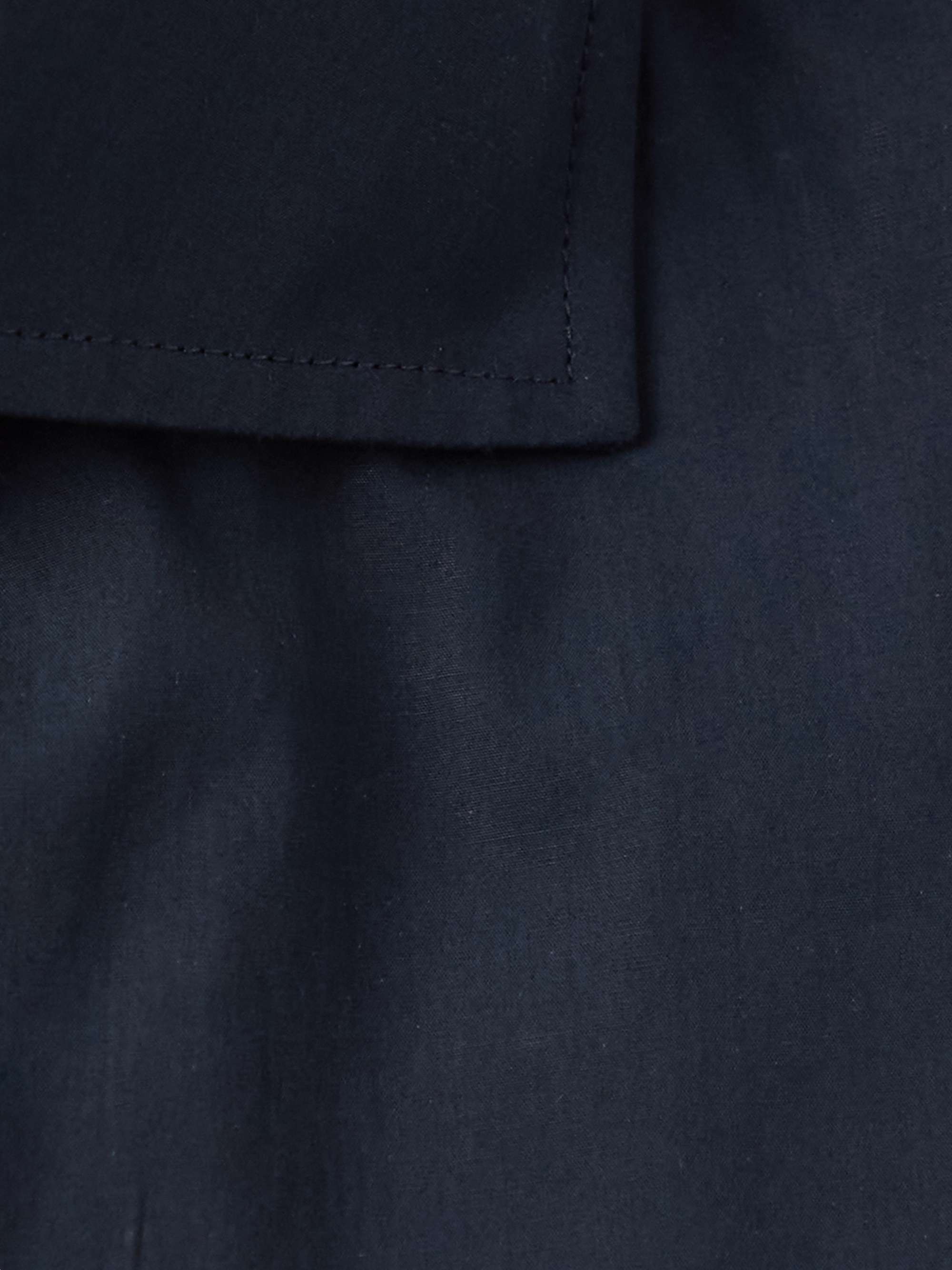 BRUNELLO CUCINELLI Slim-Fit Cutaway-Collar Cotton-Poplin Shirt