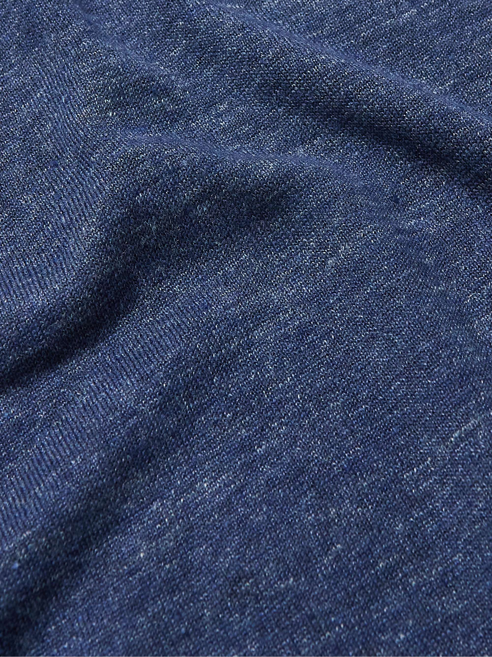 BRUNELLO CUCINELLI Linen and Cotton-Blend T-Shirt