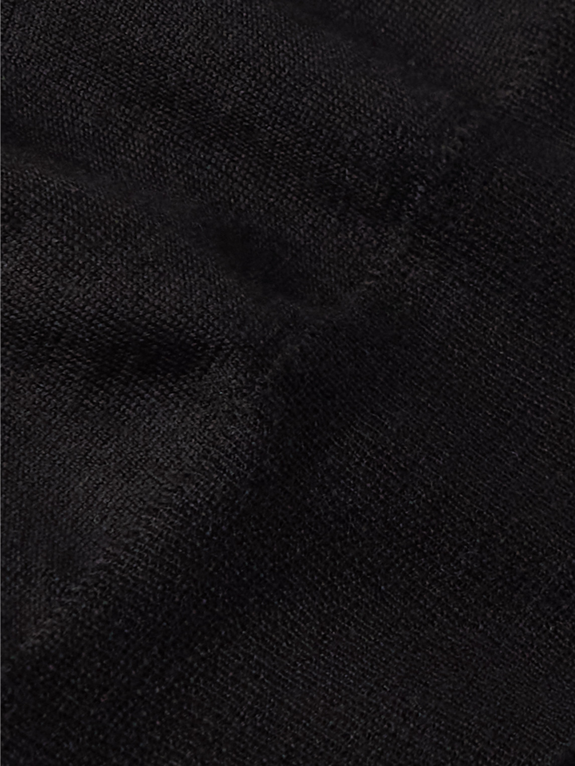 Shop Brunello Cucinelli Virgin Wool And Cashmere-blend Polo Shirt In Black