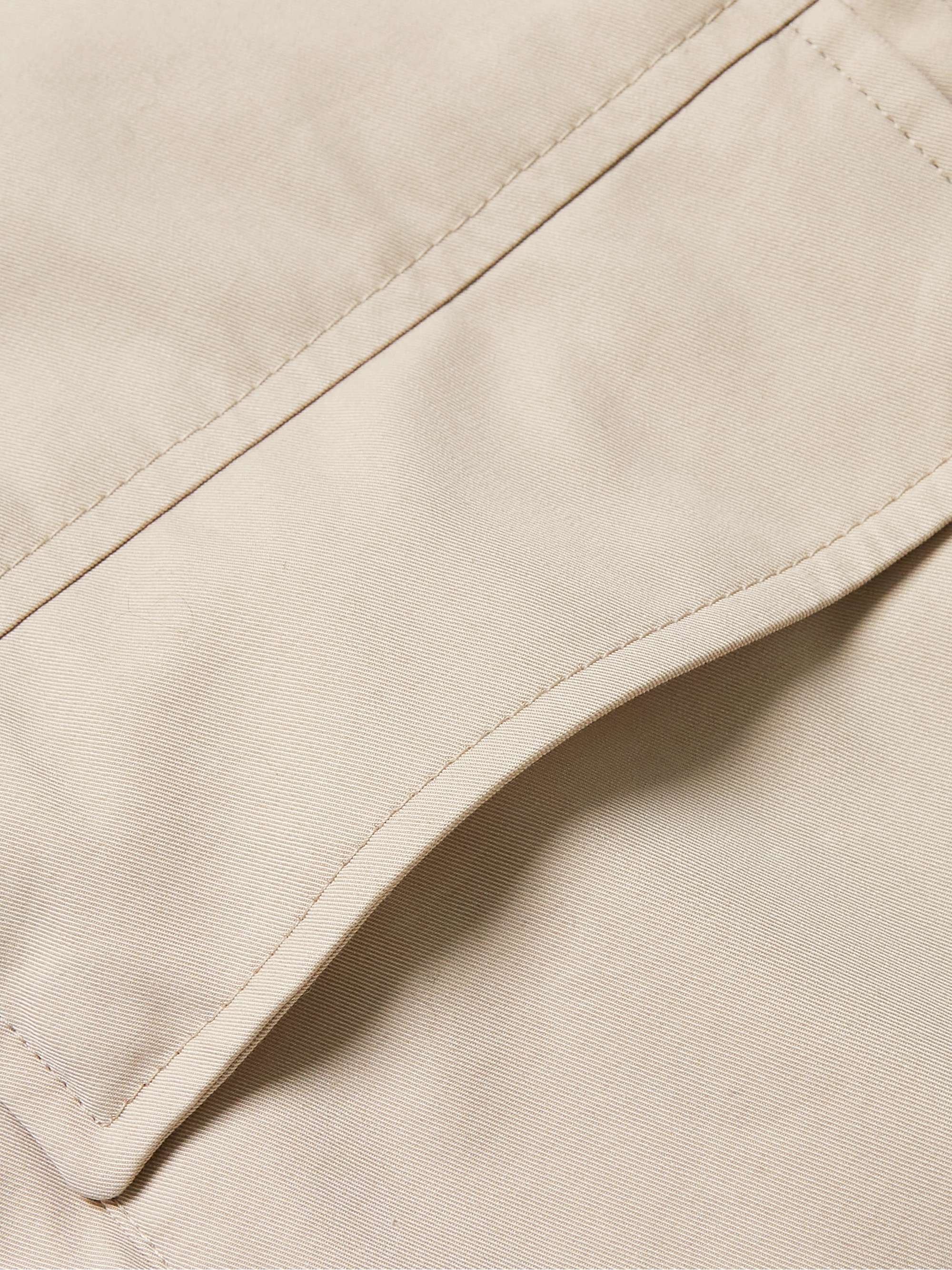 BRUNELLO CUCINELLI Cotton-Blend Gabardine Overshirt