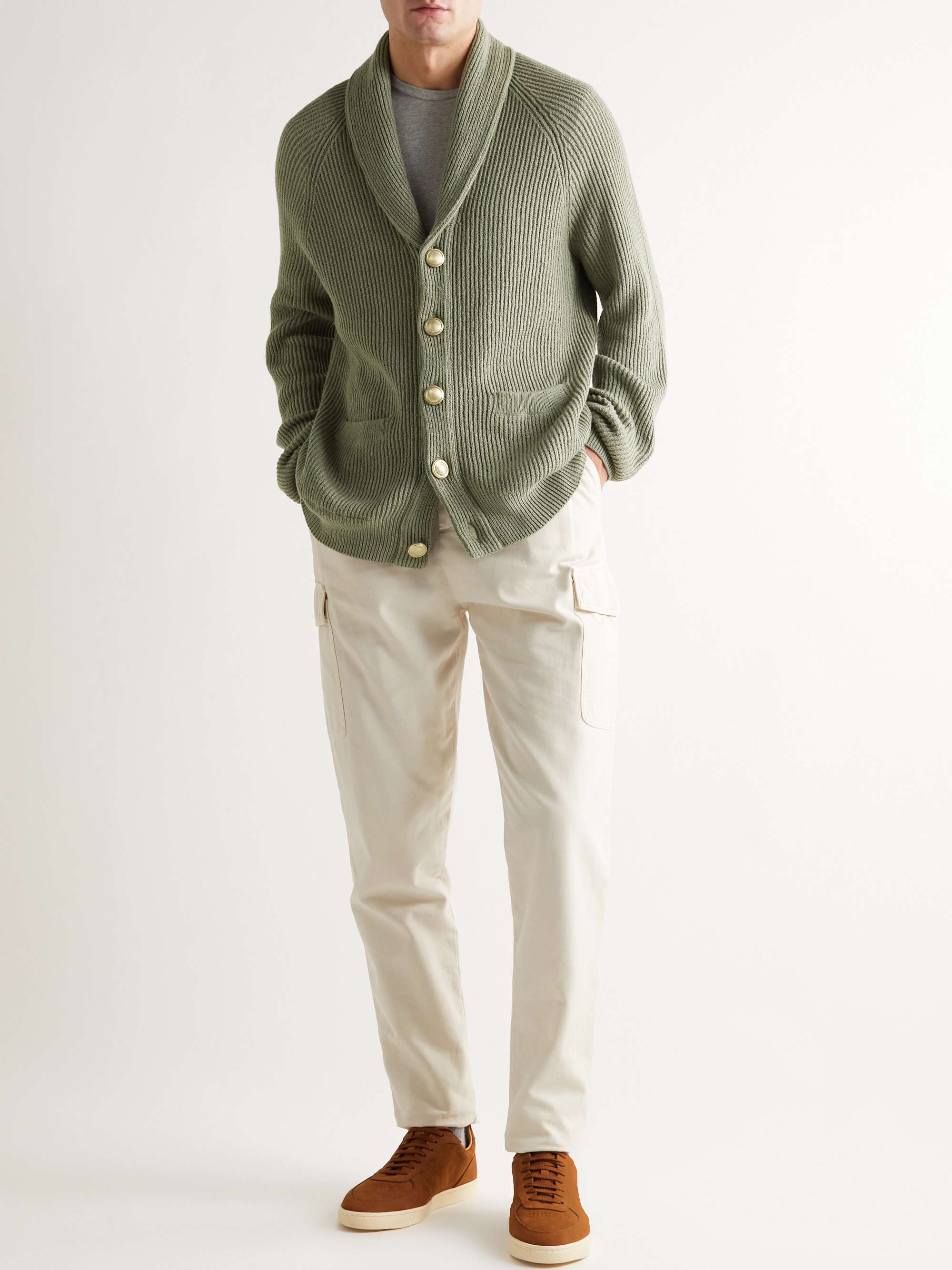 Brunello cucinelli cardigan sale