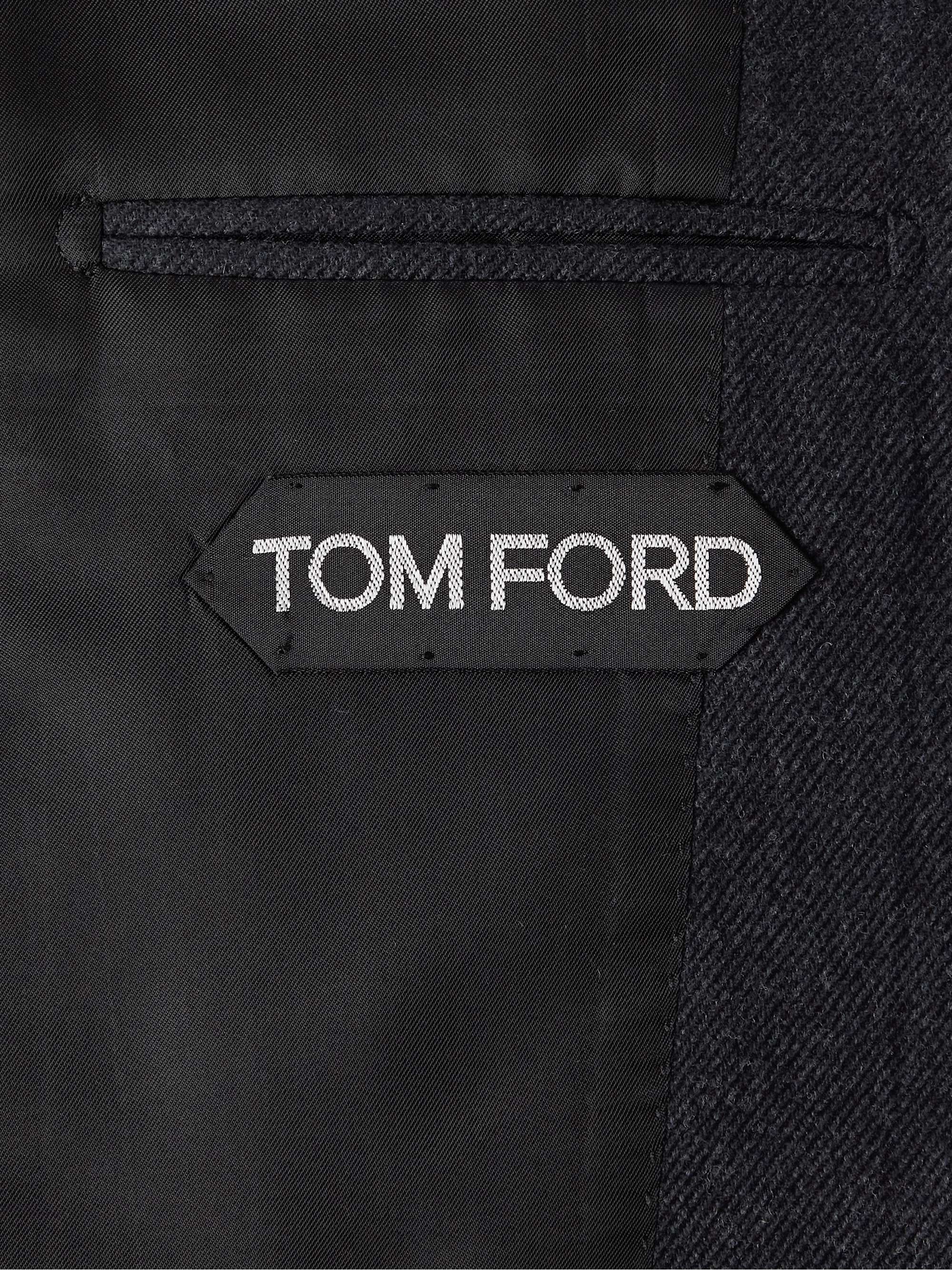 TOM FORD Shelton Slim-Fit Wool and Cashmere-Blend Twill Blazer