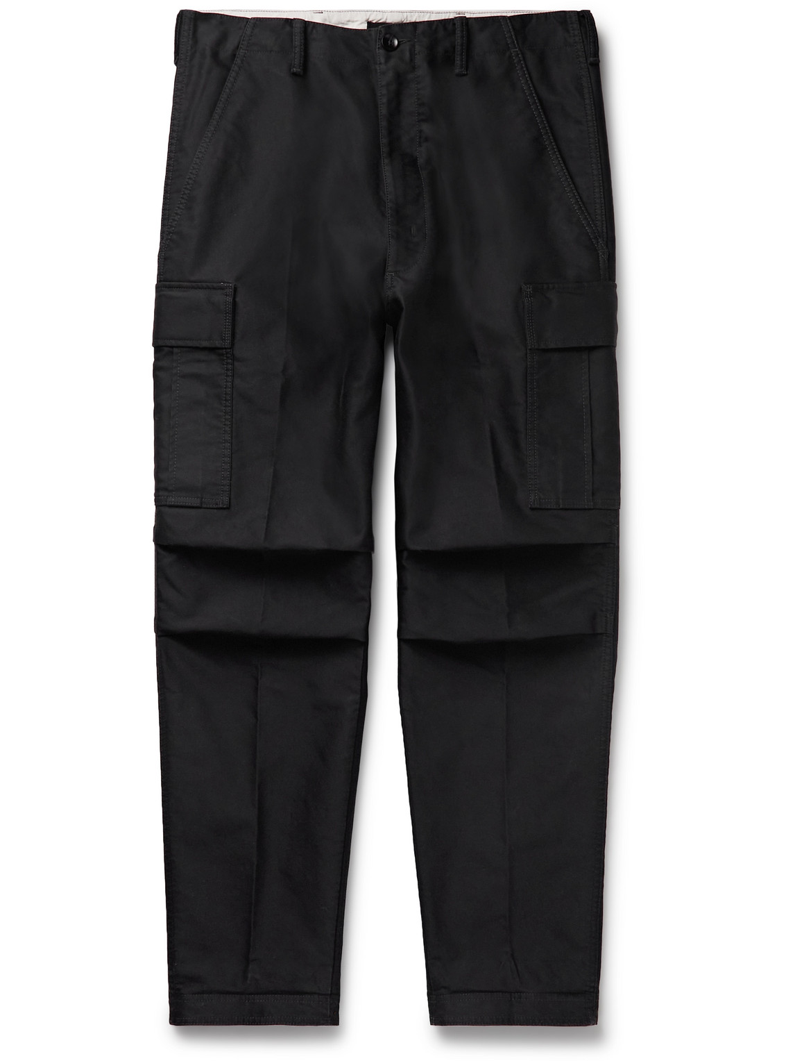 TOM FORD STRAIGHT-LEG COTTON CARGO TROUSERS