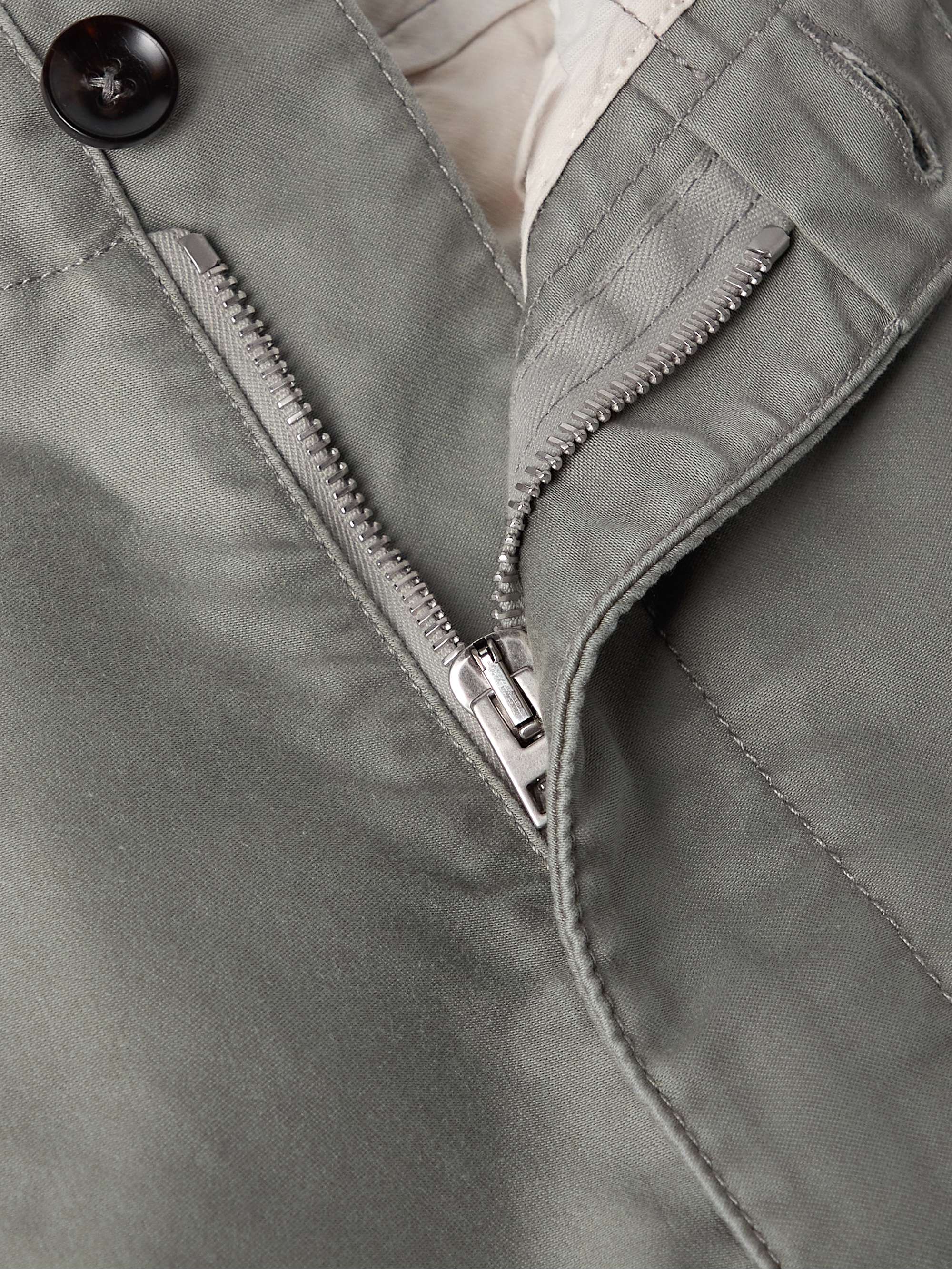 TOM FORD Straight-Leg Cotton Cargo Trousers