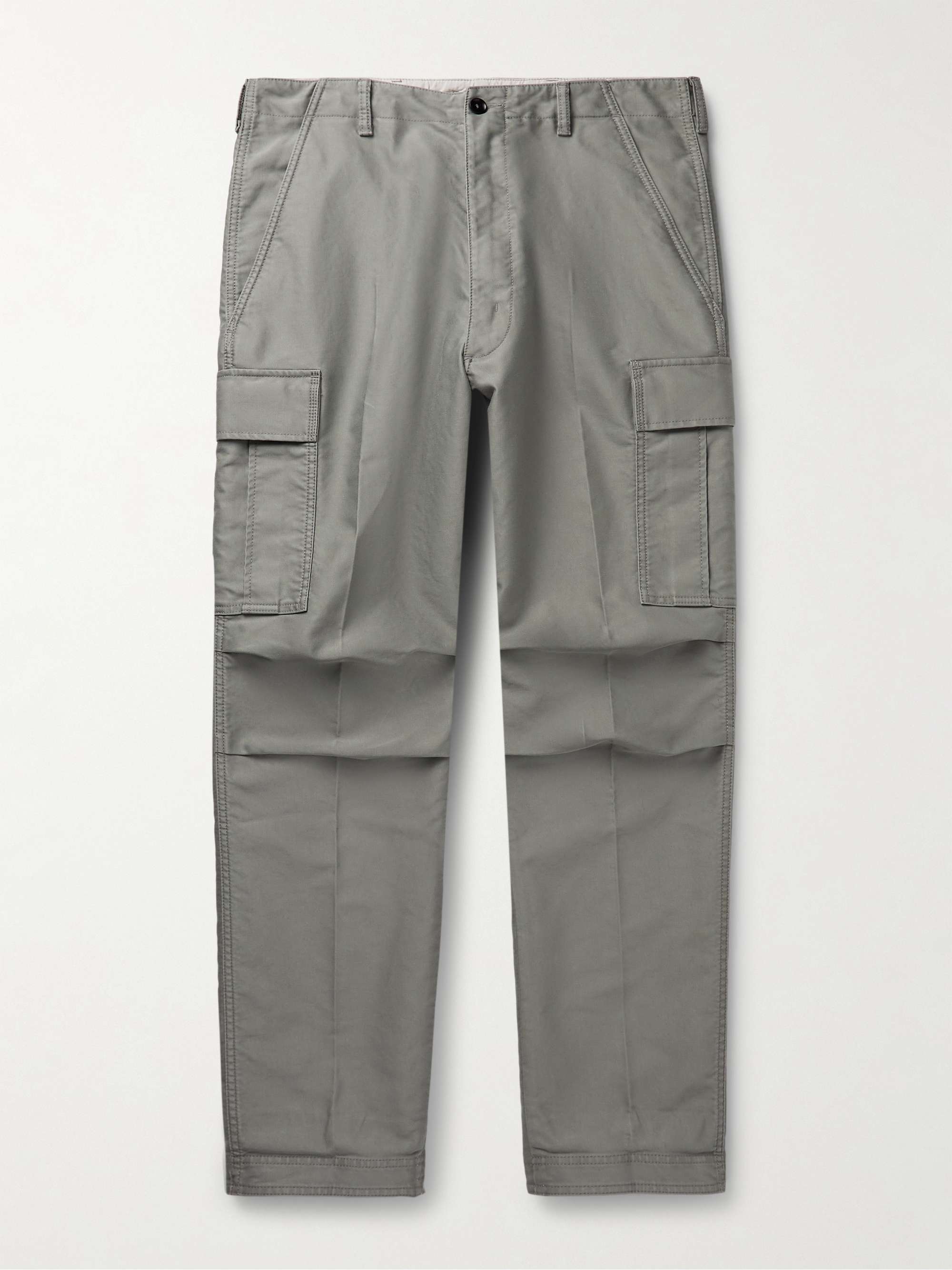 TOM FORD Straight-Leg Cotton Cargo Trousers