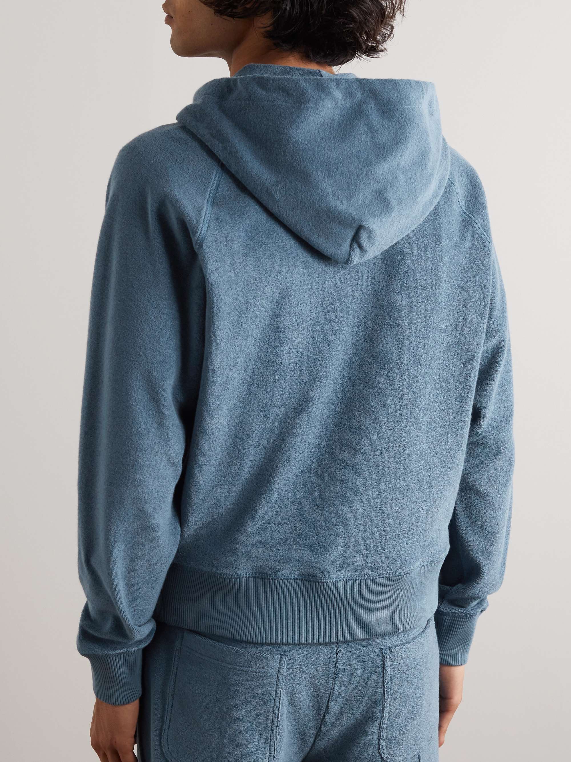 TOM FORD Slim-Fit Cotton-Terry Zip-Up Hoodie